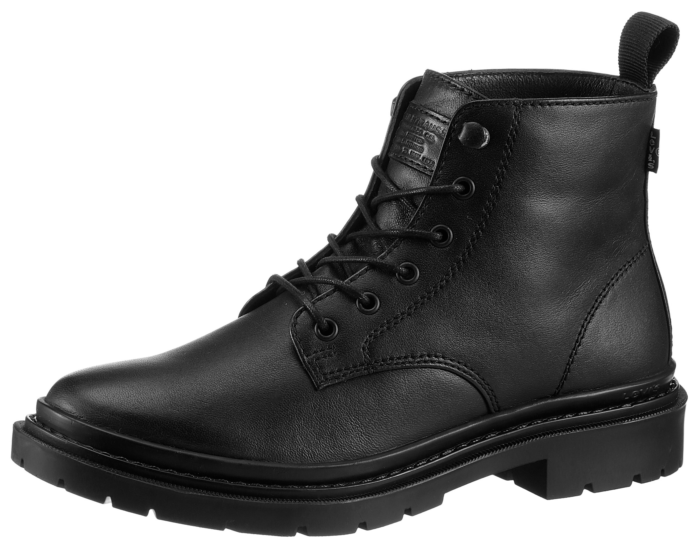 Image of Levi's® Schnürboots »TROOPER CHUKKA«, mit zweckmässiger Anziehlasche bei Ackermann Versand Schweiz