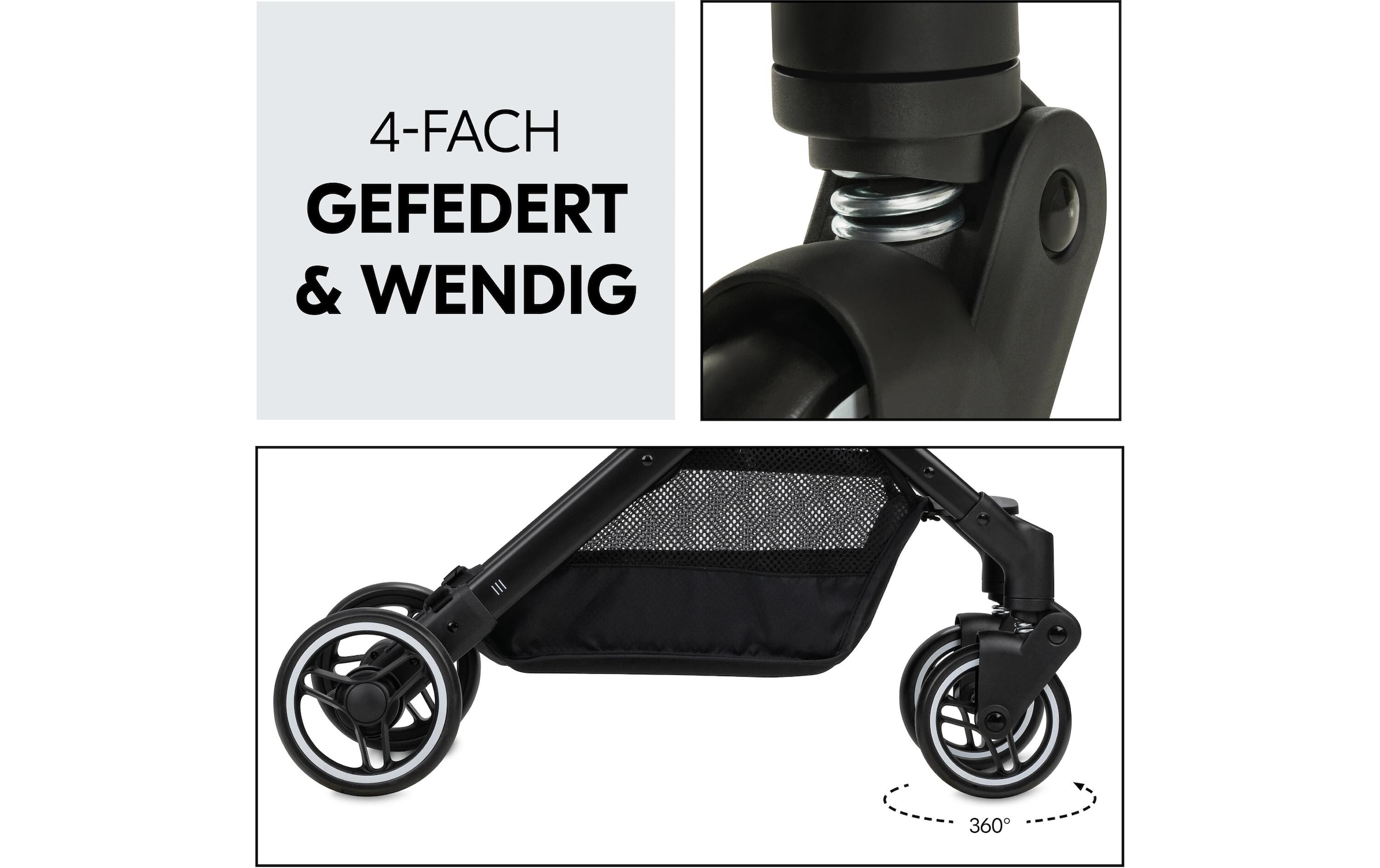 Hauck Poussette pour enfants »Travel N Care Simba« 25 kilos