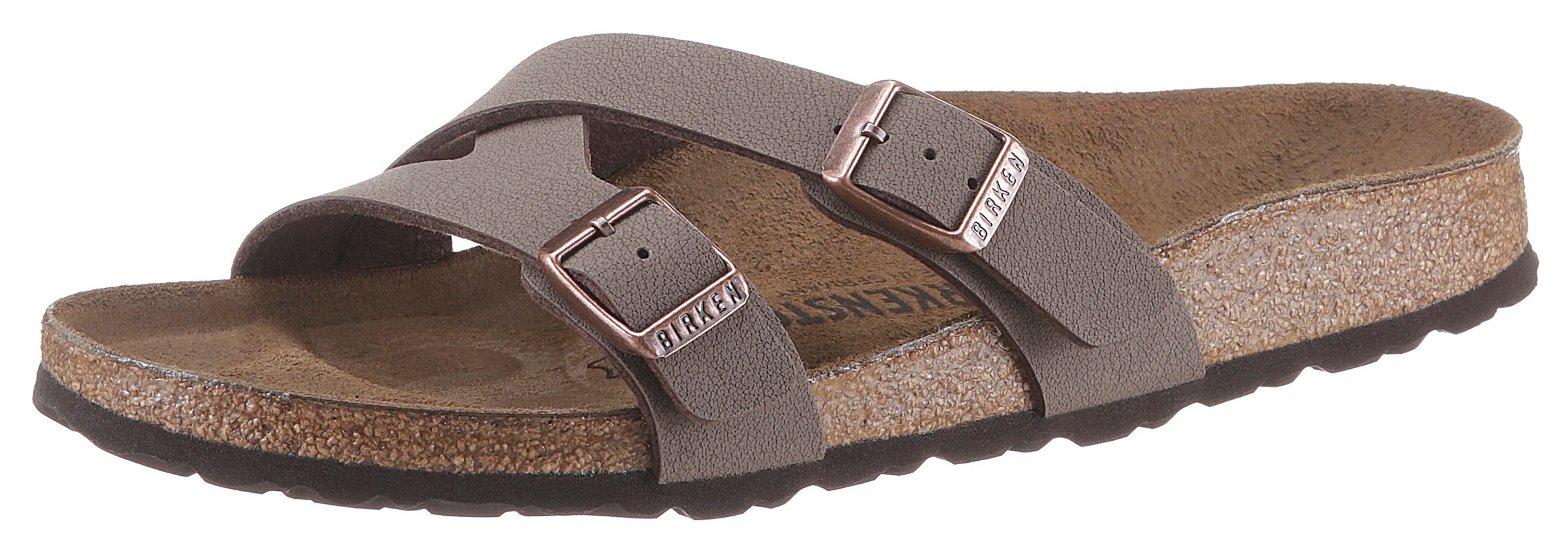 Image of Birkenstock Pantolette »YAO«, in schmaler Schuhweite bei Ackermann Versand Schweiz