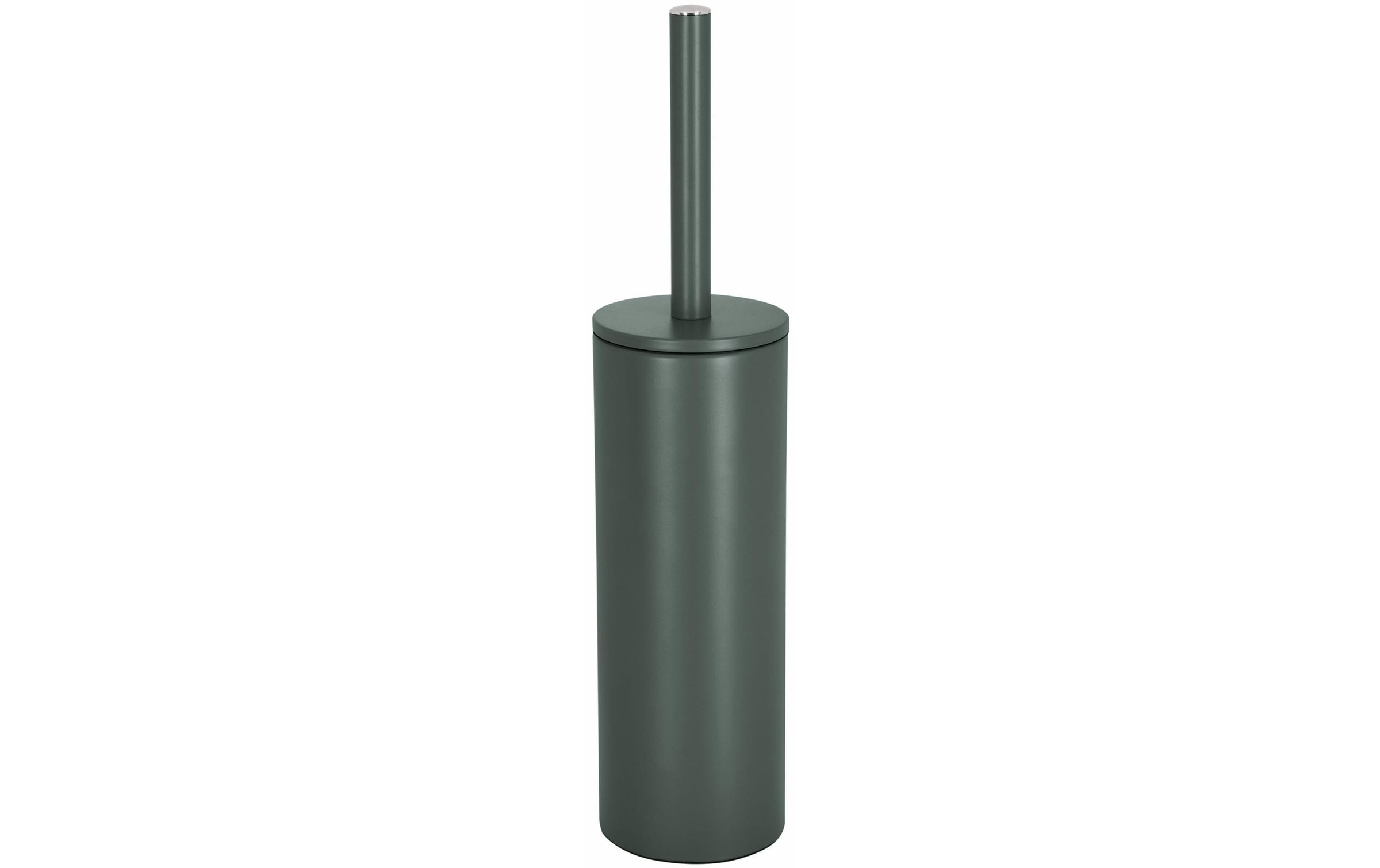 Image of spirella WC-Reinigungsbürste "Dunkelgrün matt" aus Kunststoff Metall