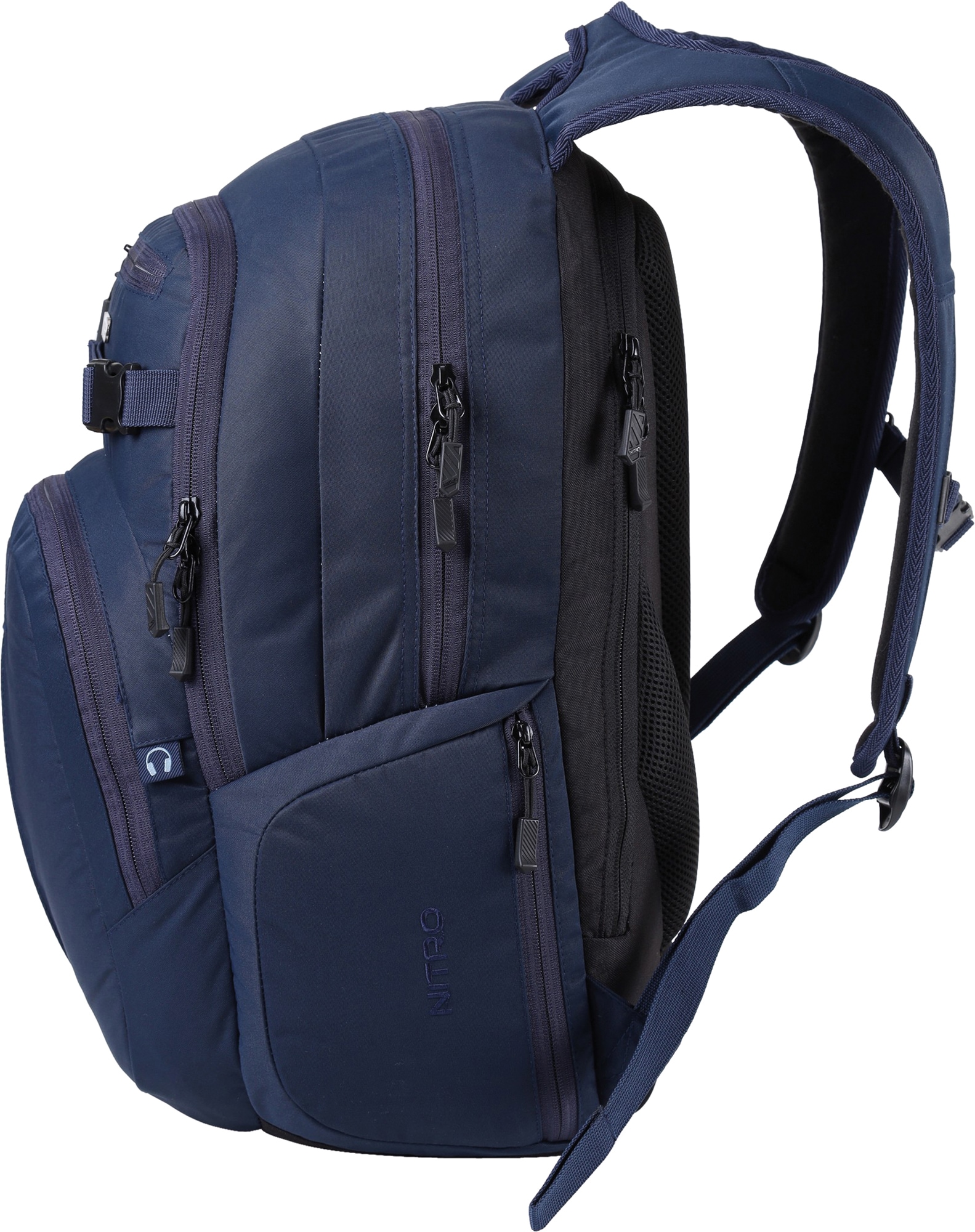 NITRO Schulrucksack »Chase«, Alltagsrucksack, Rucksack für Freizeit, Schule, Arbeit und Reise