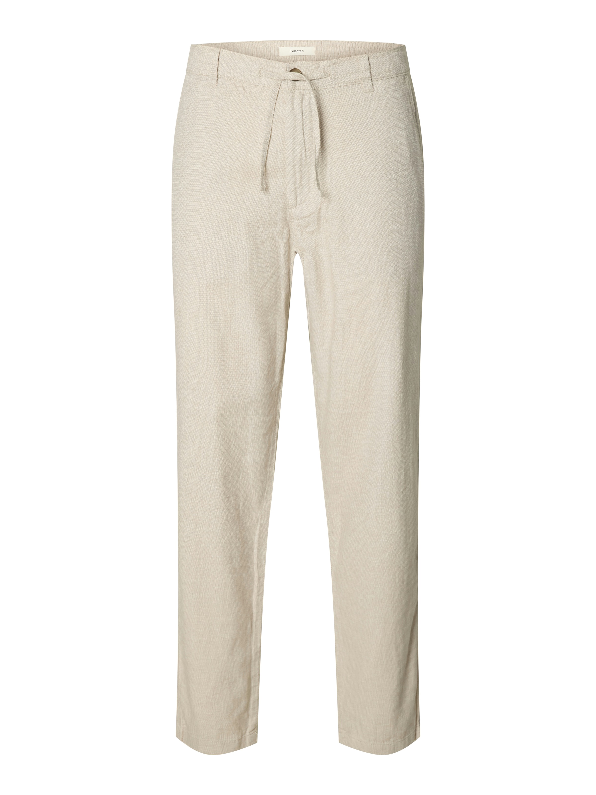 SELECTED Chinohose »SLH172-SLIMTAPE BRODY LINEN PANT NOOS«  Baumwollmischung, slim fit