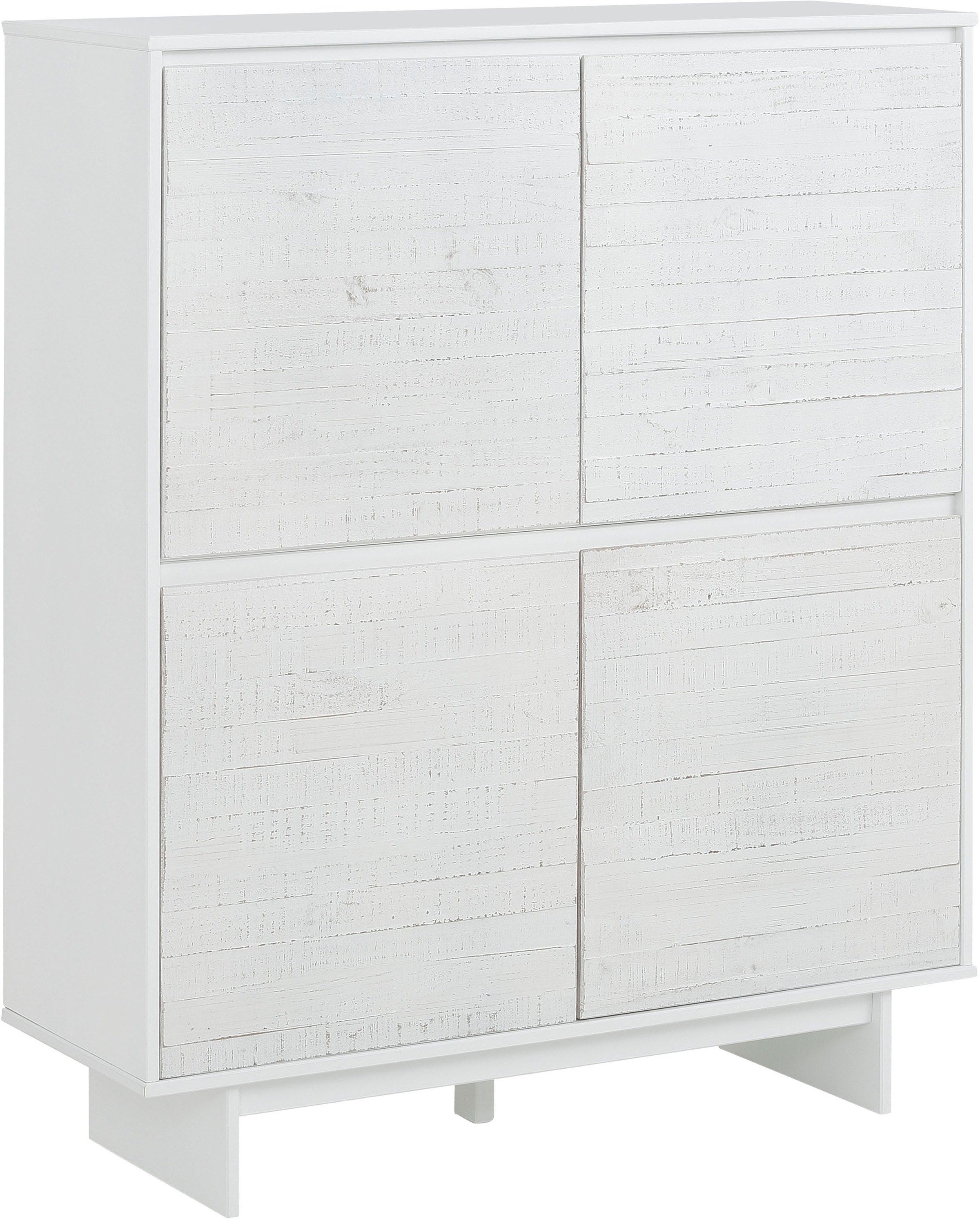 Image of Home affaire Konsole »Morgan«, aus massivem Kiefernholz, mit eingefrästen Griffmulden, Breite 120 cm bei Ackermann Versand Schweiz