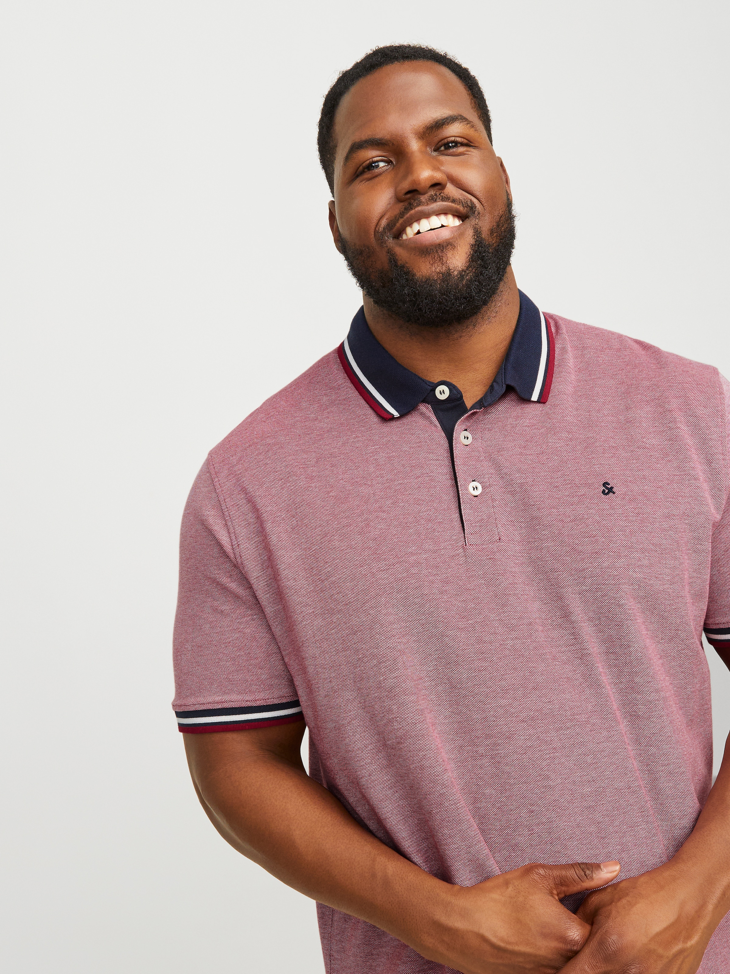 Jack & Jones PlusSize Poloshirt »Paulus Polo«, bis Grösse 6XL