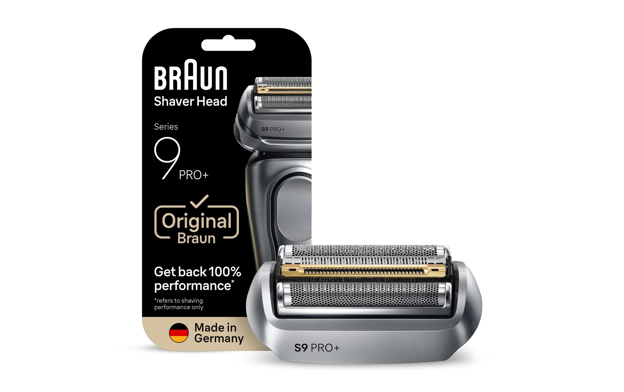 Image of Braun Ersatzscherkopf "Series 9 Pro+ Scherkopf 96M"