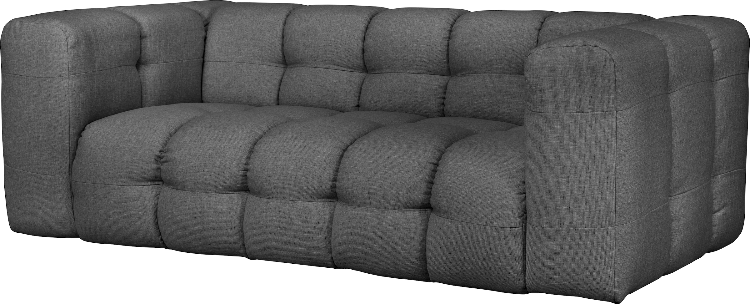 LeGer Home by Lena Gercke 3-Sitzer »TALISHA Designersofa, moderne Steppung, Masse B/T/H: 229/110/75 cm«, aufwendig gepolstert, hoher Sitzkomfort
