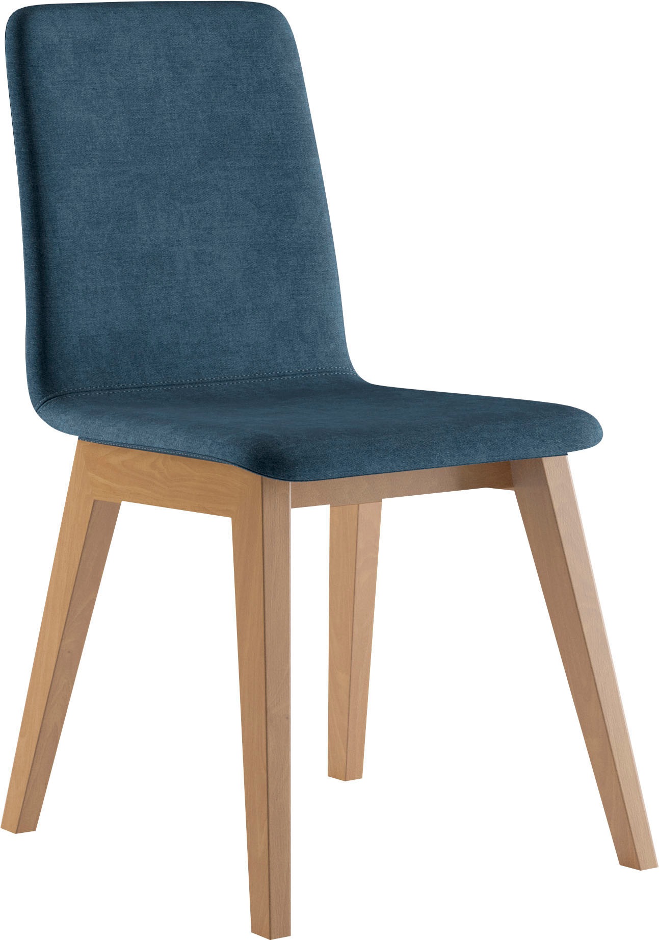 Home affaire Stuhl »Sandy« () 2 Stk.mit verschiedenen Stuhlbeinfarben und Farbvarianten, Sitzhöhe 47 cm