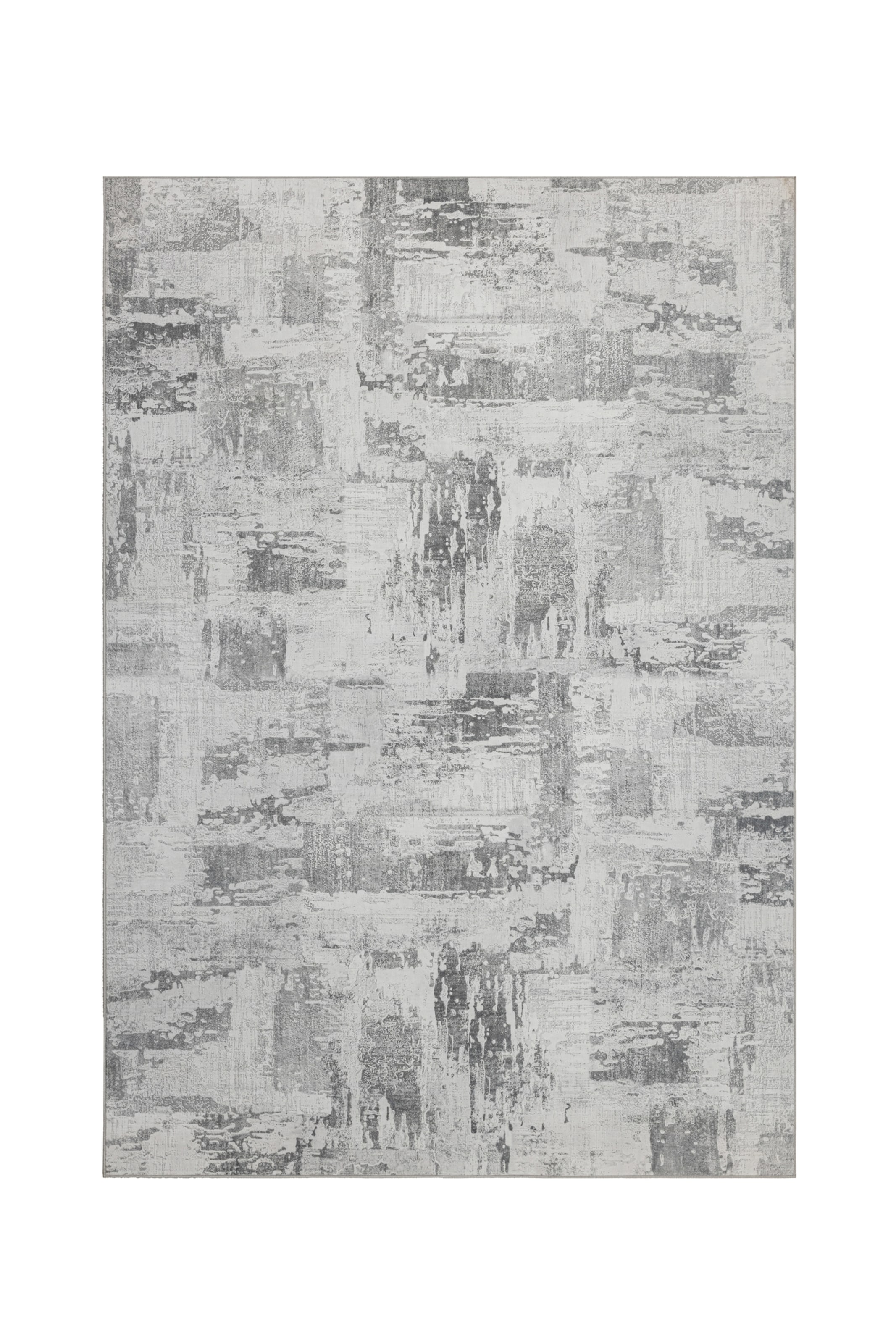 Image of Kayoom Teppich "Visionary 128" rechteckig 8 mm Höhe Kurzflor, Vintage, Patchwork Muster, Modernes Muster