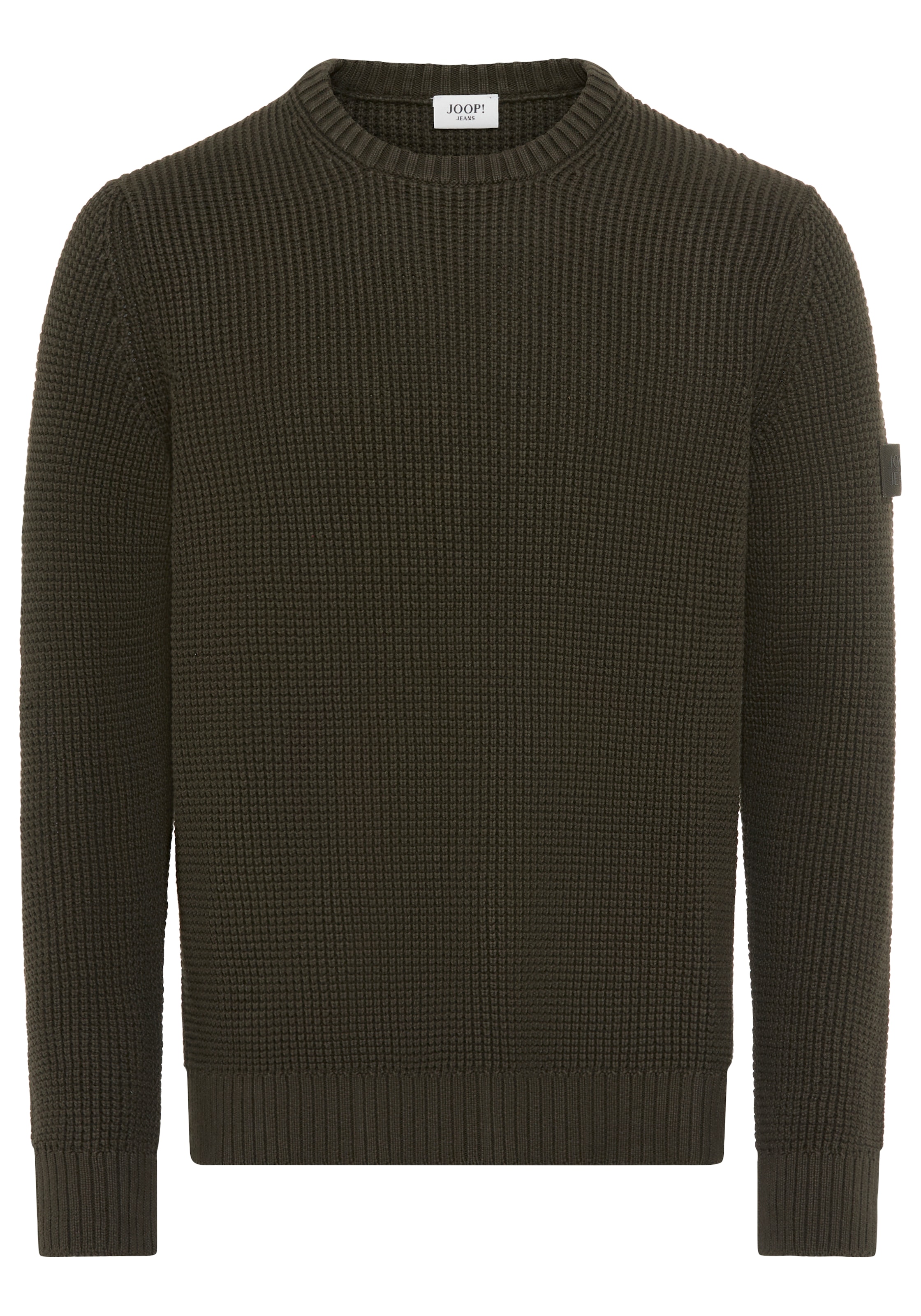 Image of Joop Jeans Strickpullover "Harono" mit Rundhalsausschnitt