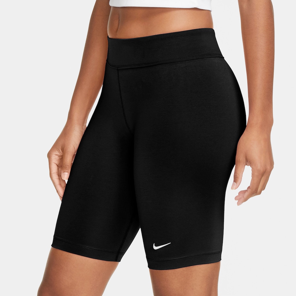 Nike Sportswear Leggings »Essential Women's Mid-Rise Bike Shorts«