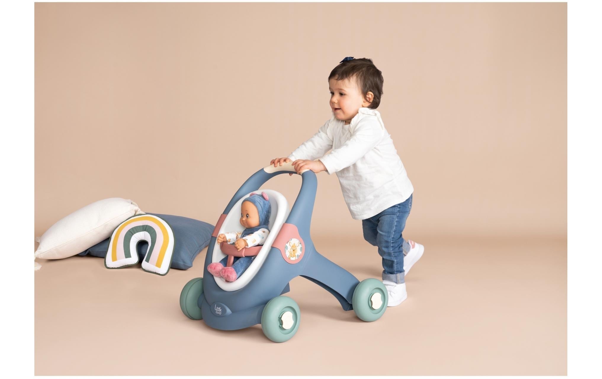 Smoby Lauflernwagen
