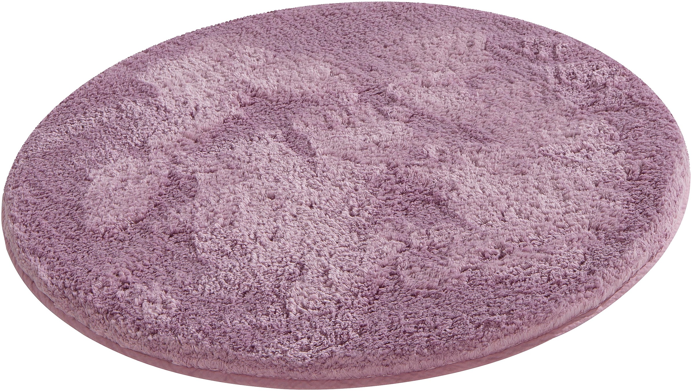 my home Badematte »Jos, Badvorleger, Badezimmer Teppich« Höhe 22 mm rutschhemmend beschichtet fussbodenheizungsgeeignet | schnell trocknend Badematten in Pastell-Farben, Badteppich als 3 teiliges Set erhältlich