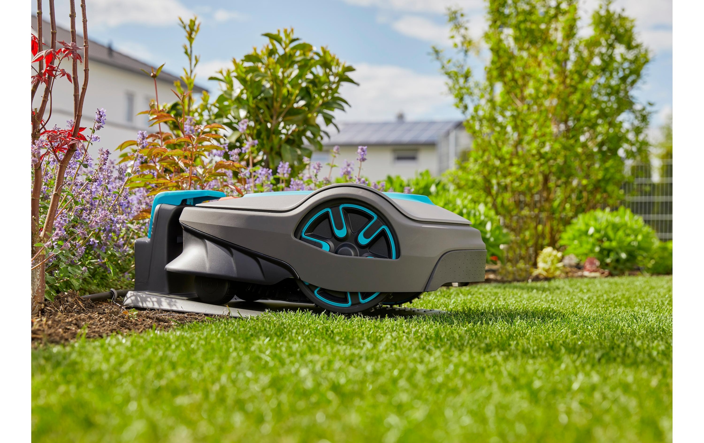 GARDENA Rasenmähroboter »smart SILENO«