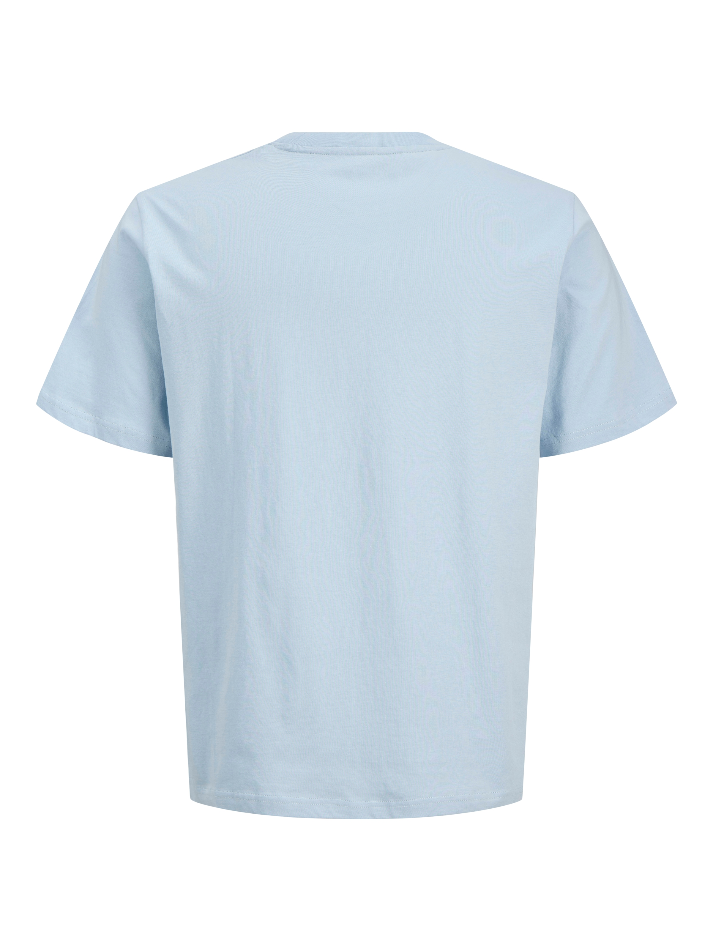 Jack & Jones Junior T-Shirt »JJPERRY TEE SS CREW NECK JNR« mit Logoprint