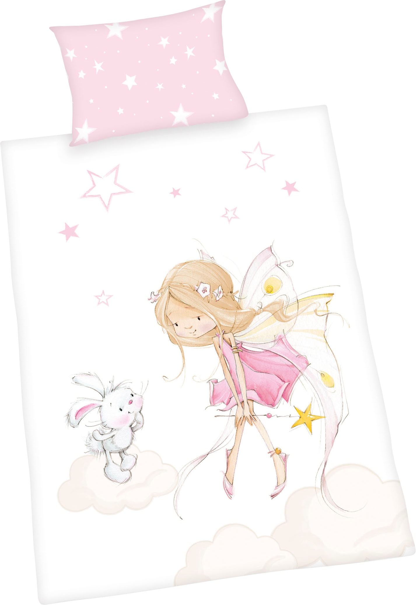 Baby Best Babybettwäsche »Little Fairy«, mit niedlichem Feen-Motiv