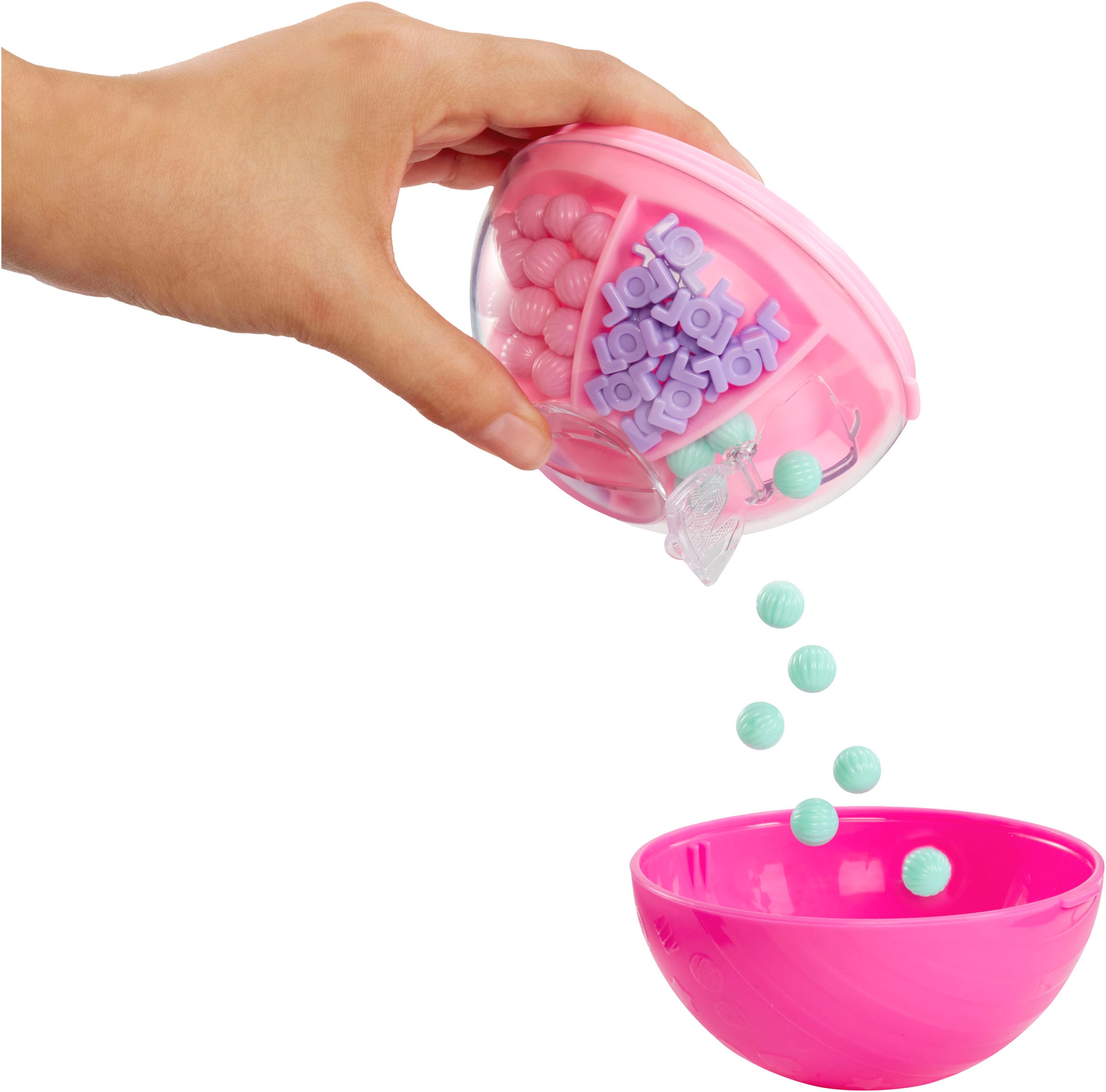 L.O.L. SURPRISE! Anziehpuppe »L.O.L. Surprise Hair Beads Tots« sortierte Lieferung