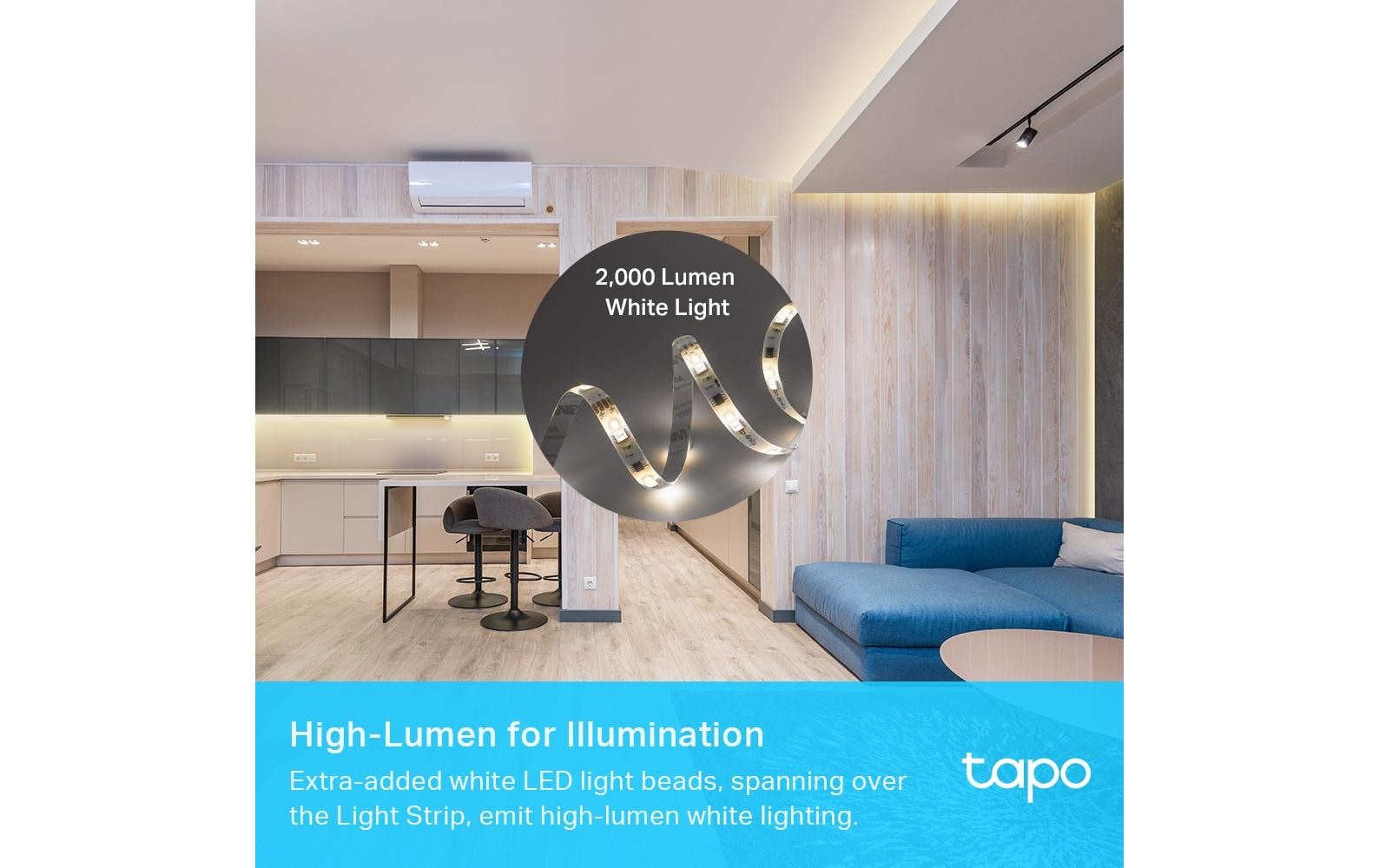 TP-Link LED-Streifen »Tapo L930-10, 2x 5 m Multicolor«