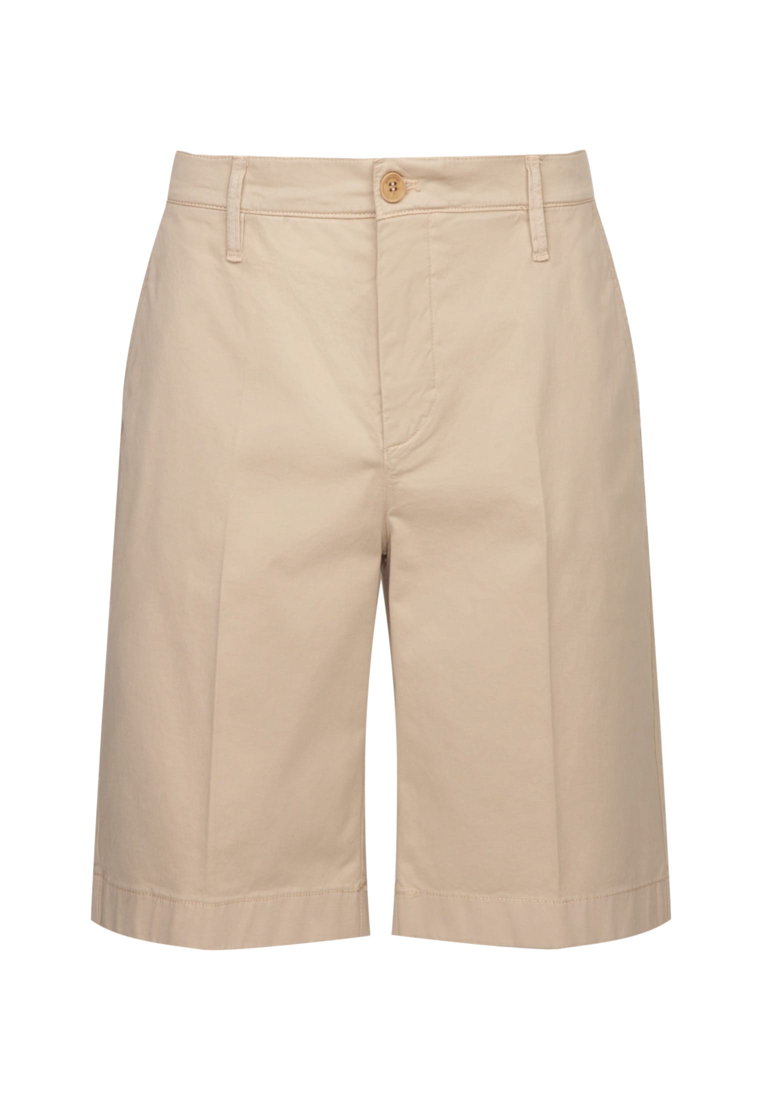 seidensticker Short en chino »Schwarze Rose«