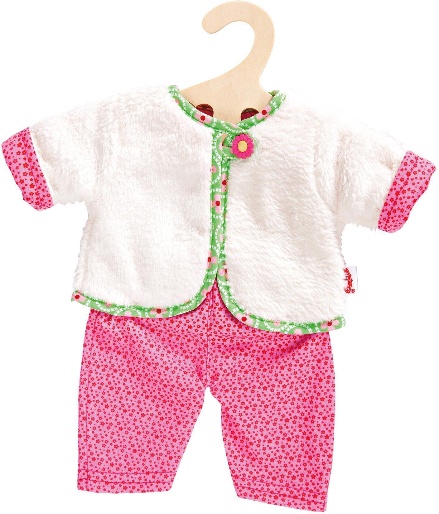 Image of Heless Puppenkleidung »Wendejacke Blumi, Gr. 38-45 cm« bei Ackermann Versand Schweiz