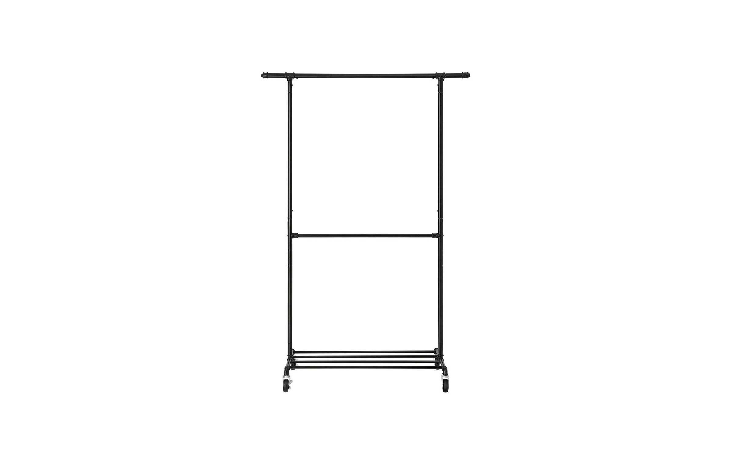 SONGMICS Garderobenständer »130 x 49 x 198 cm«