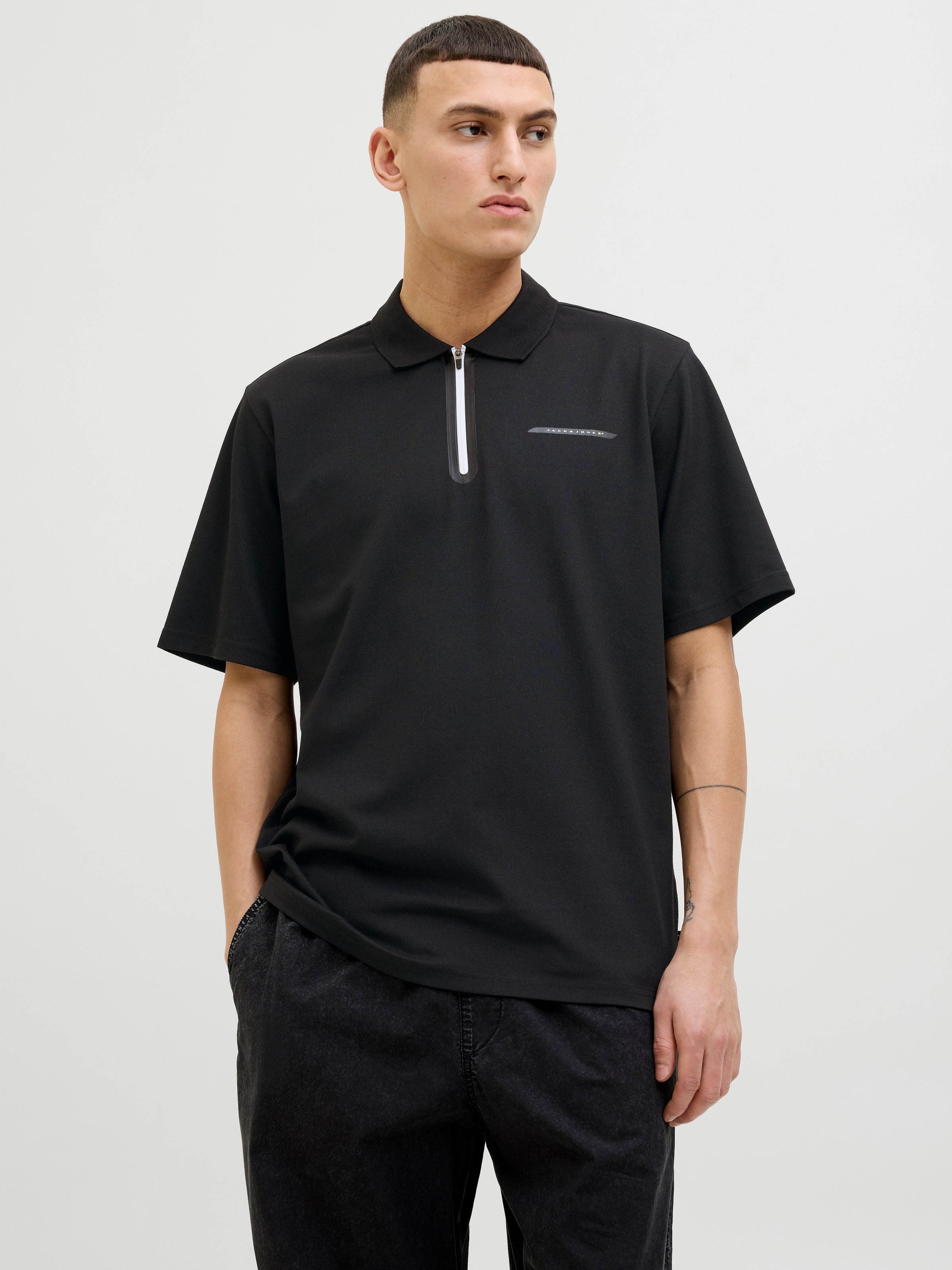 Jack & Jones Poloshirt »JCOFUSION PIQUE POLO SS SN«