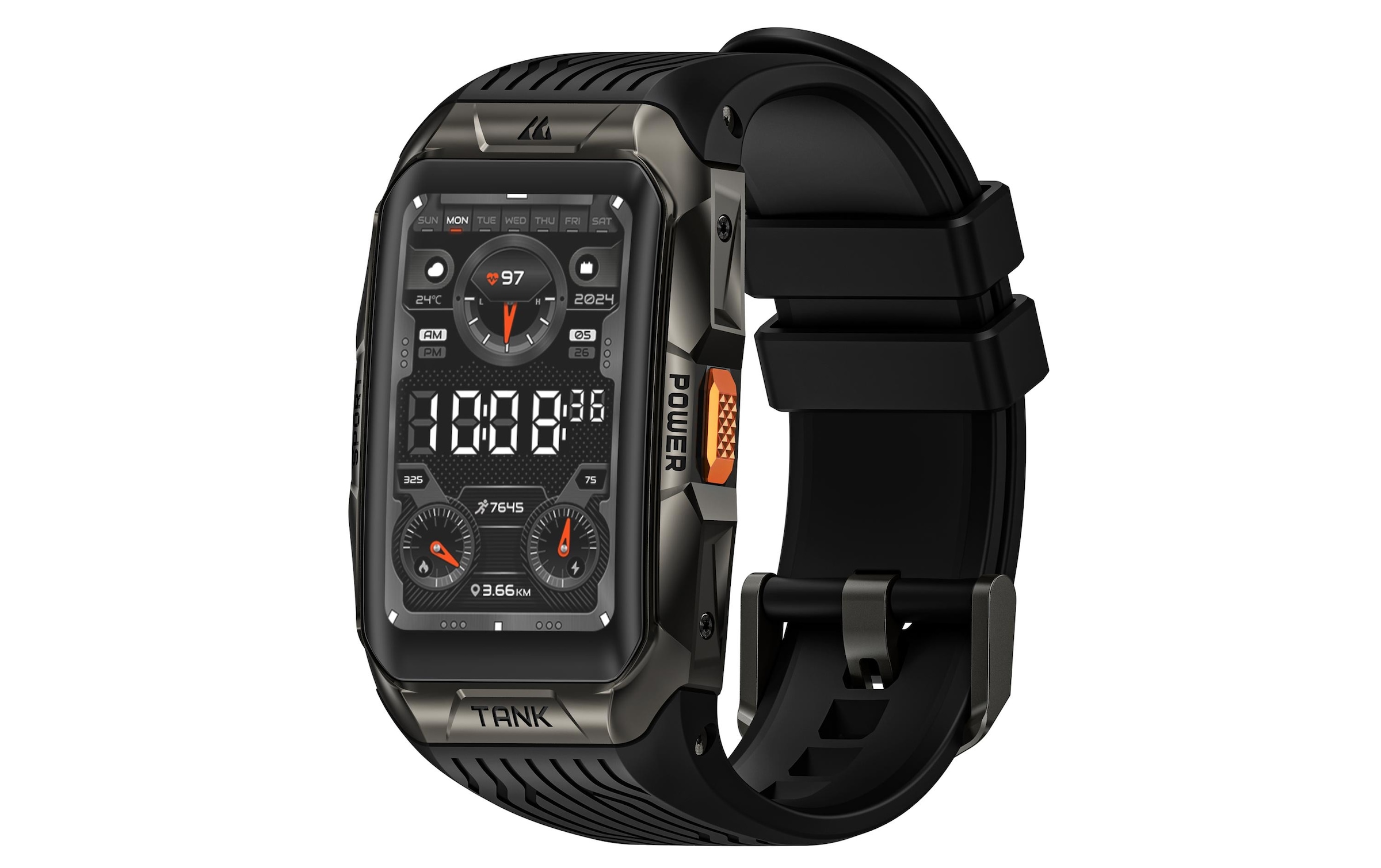  Smartwatch »Kospet Tank X2 Ultra« ( )