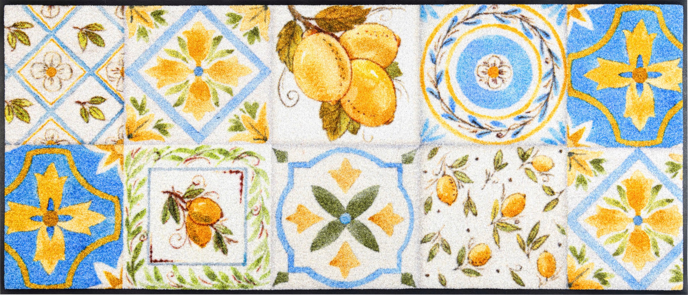 Image of wash+dry by Kleen-Tex Fussmatte »Limoni«, rechteckig, 7 mm Höhe bei Ackermann Versand Schweiz