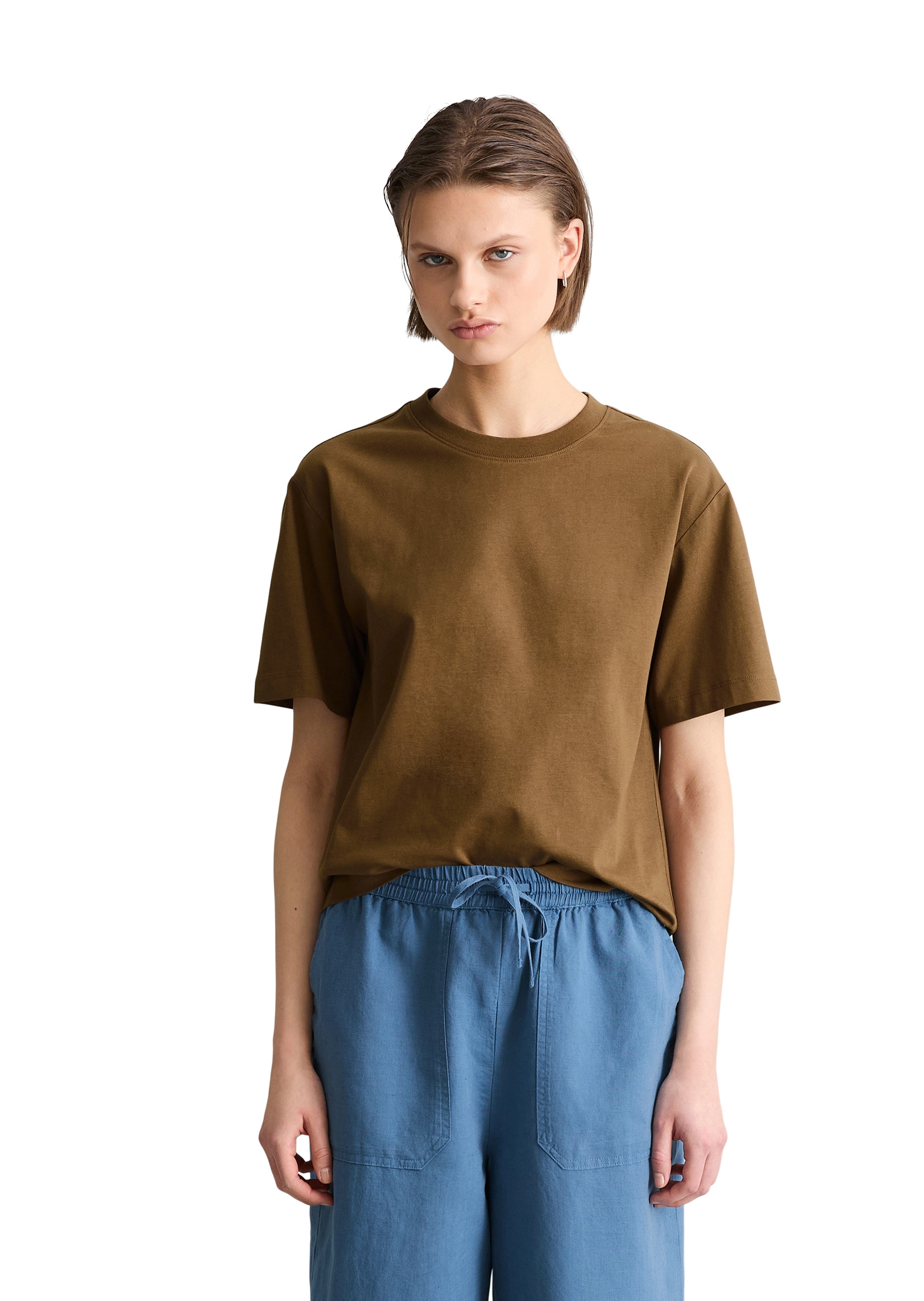 Marc O'Polo DENIM T-shirt regular aus Organic Cotton