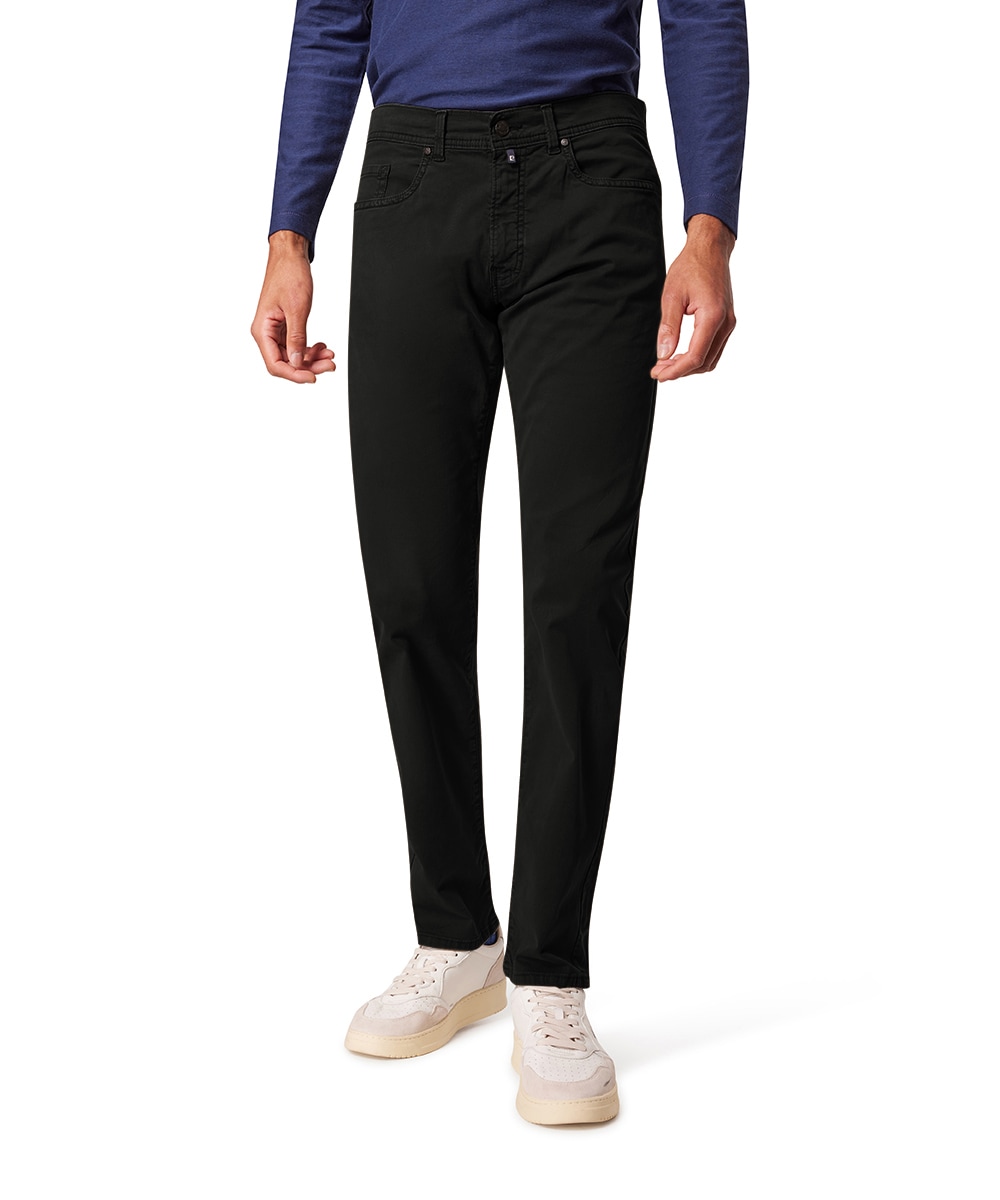 Image of Pierre Cardin 5-Pocket-Hose "PC-Lyon" Tapered fit