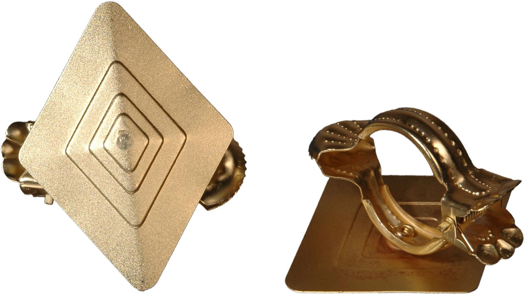 Image of Liedeco Dekoklammer »Rhombus«, (Packung, 2 St.), für Gardinen, Vorhänge bei Ackermann Versand Schweiz