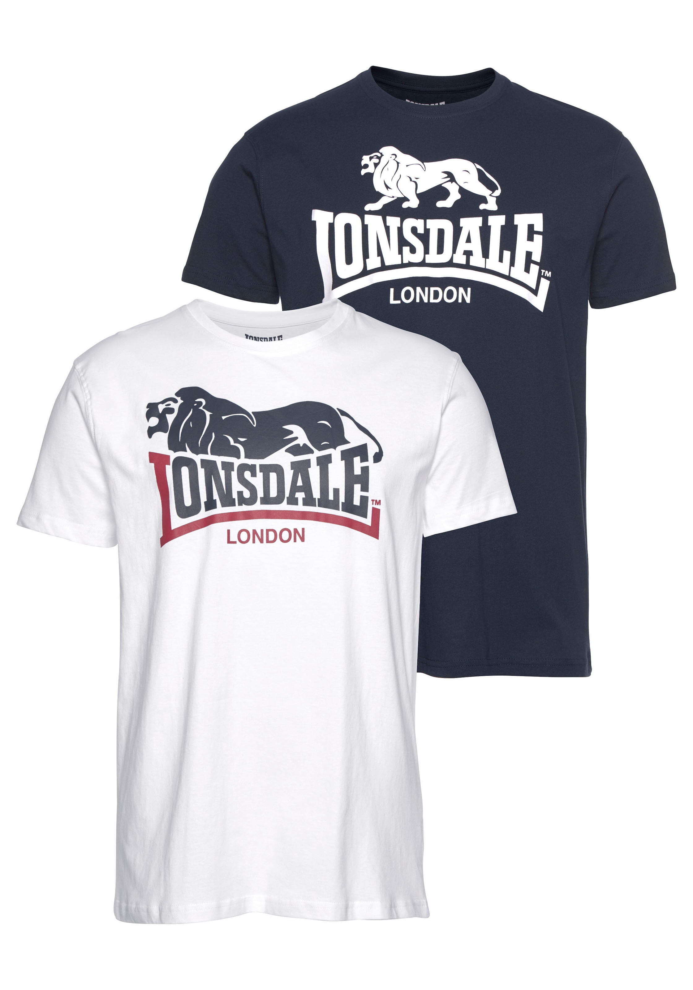 Lonsdale T-Shirt »LOSCOE«