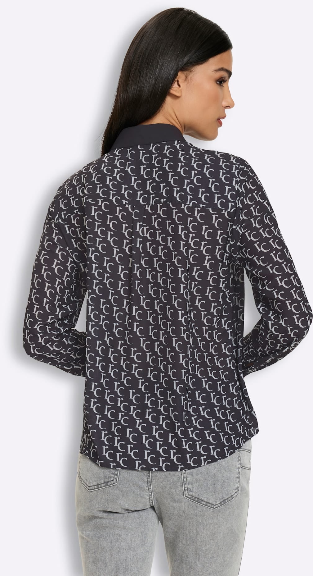heine Blouse à pression