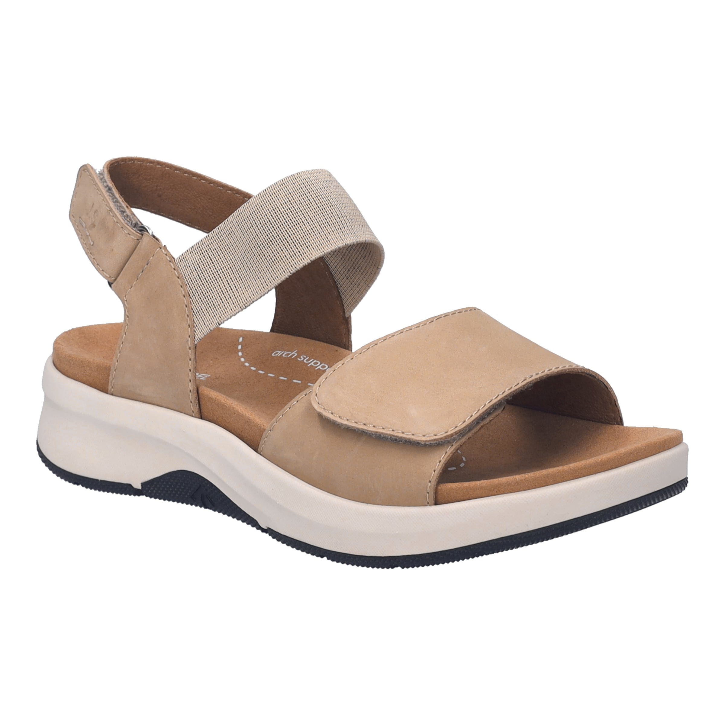 Image of Josef Seibel Sandale "Estelle 13" Sommerschuh, Komfortschuh mit praktischen Klettverschlüssen, G-Weite