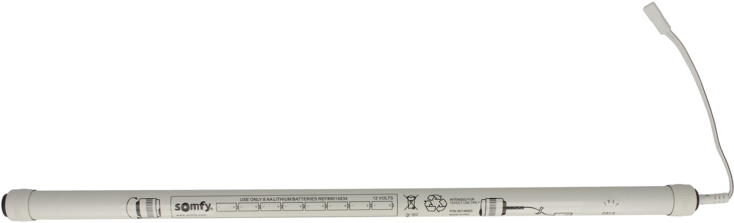 sunlines Batterierollo »Premium Style Batterierollo Circles«, Lichtschutz, mit Bohren, im Fixmass