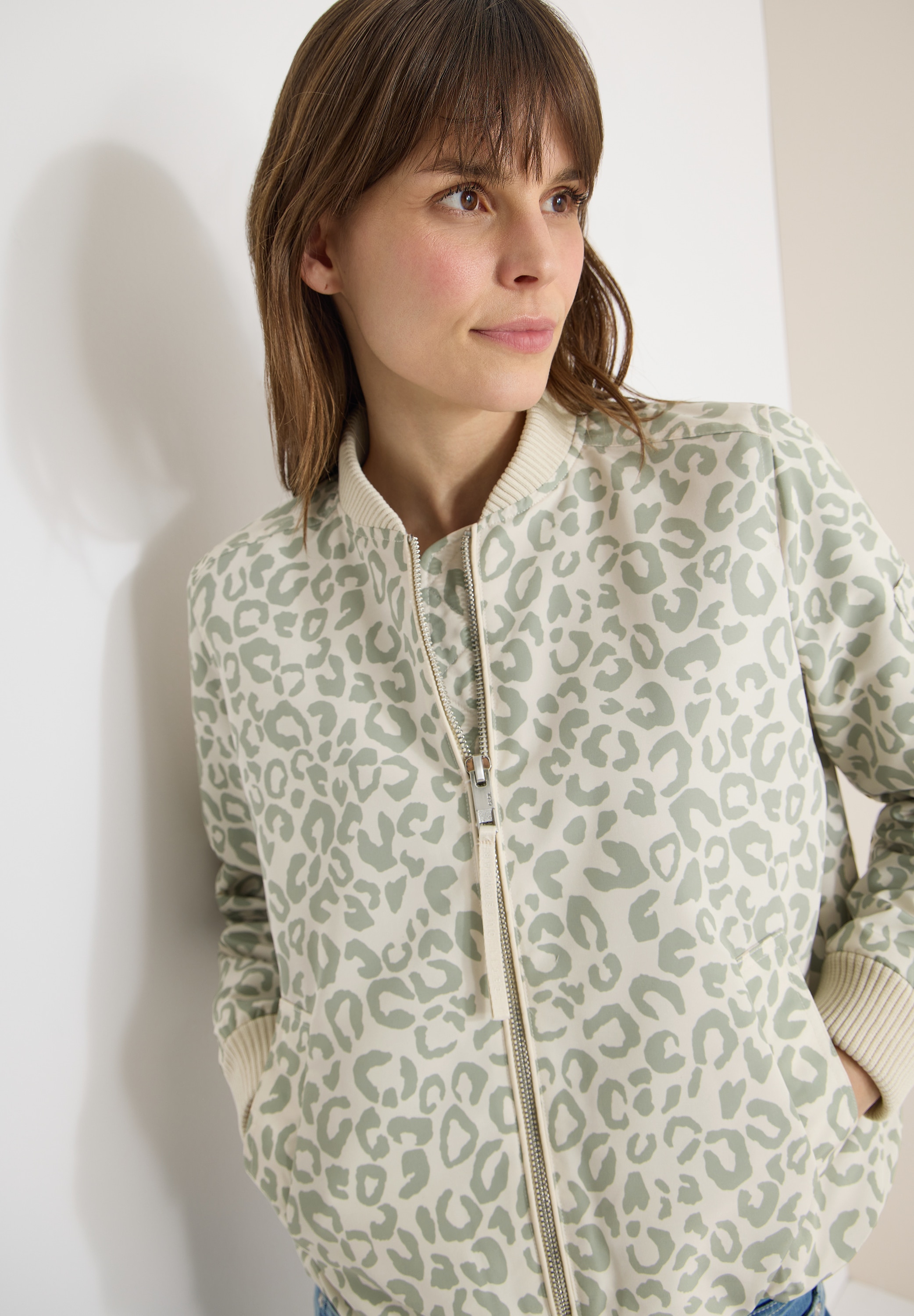 Cecil Blouson mit elastischem Bund