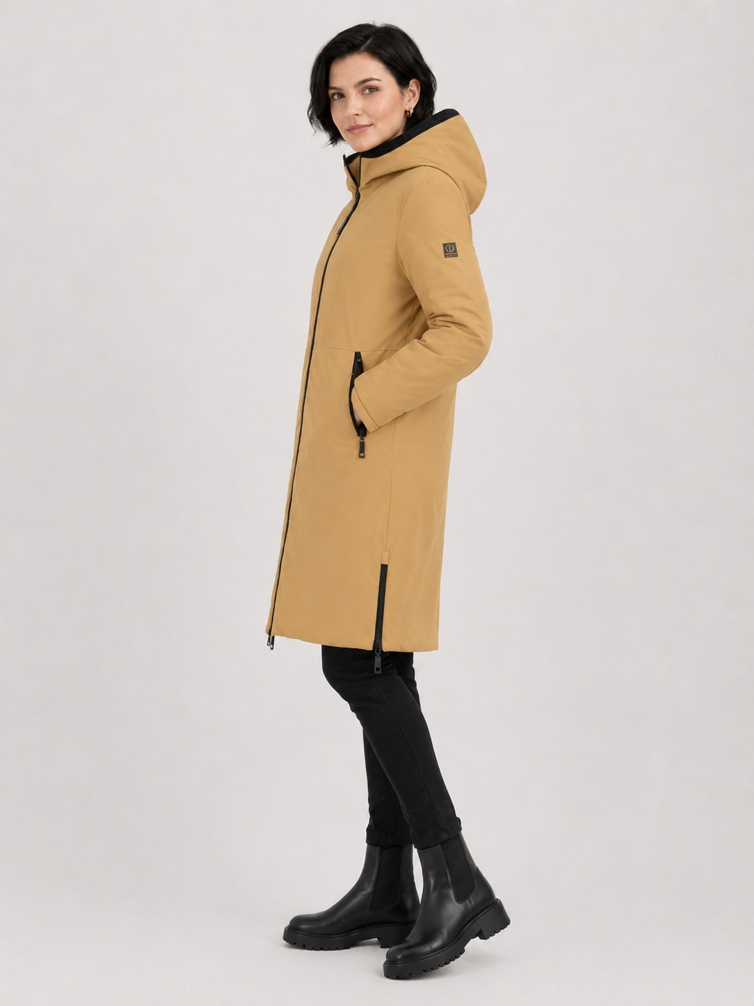 LPO Veste matelassée »NAKITA WMN Wendemantel Steppmantel« Manteau réversible