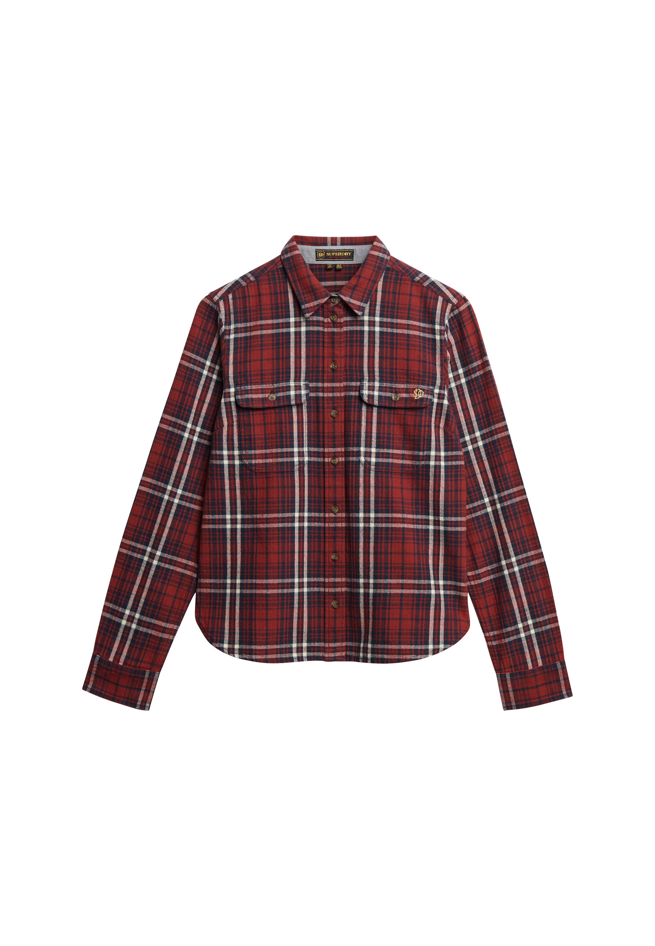Superdry Blouse à carreaux »LUMBERJACK CHECK FLANNEL SHIRT«