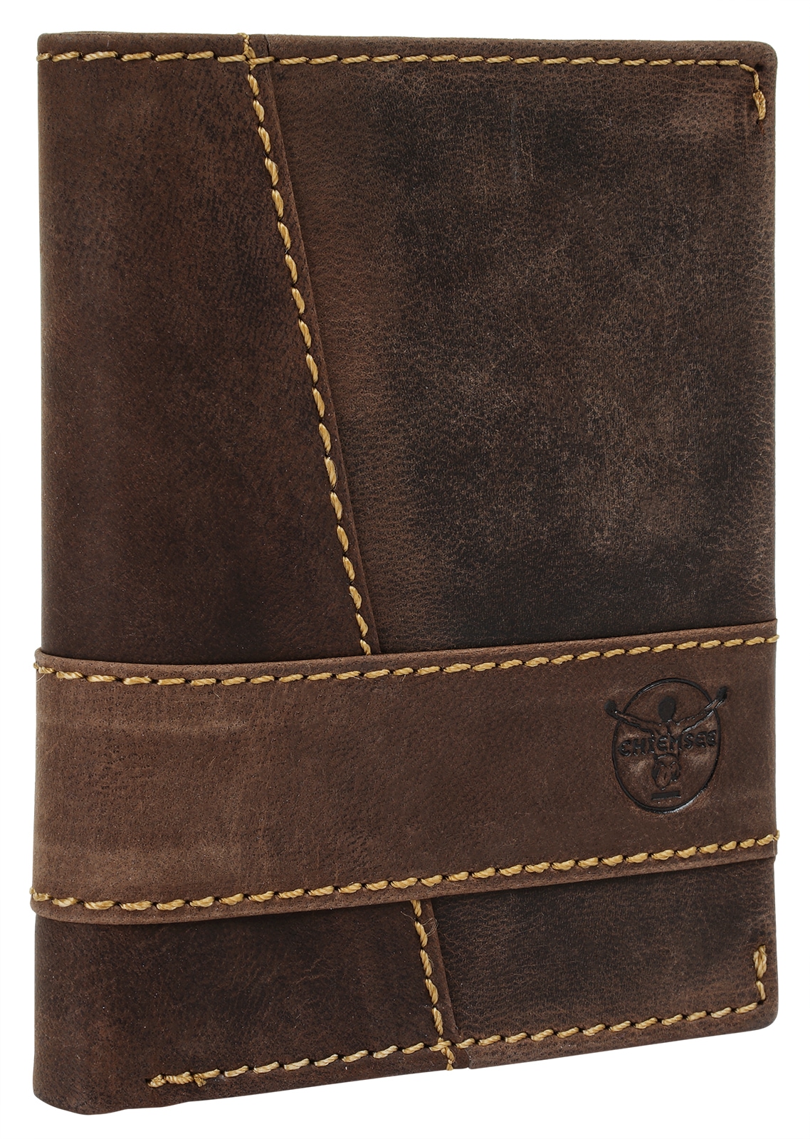 Chiemsee Porte-monnaie echt Leder