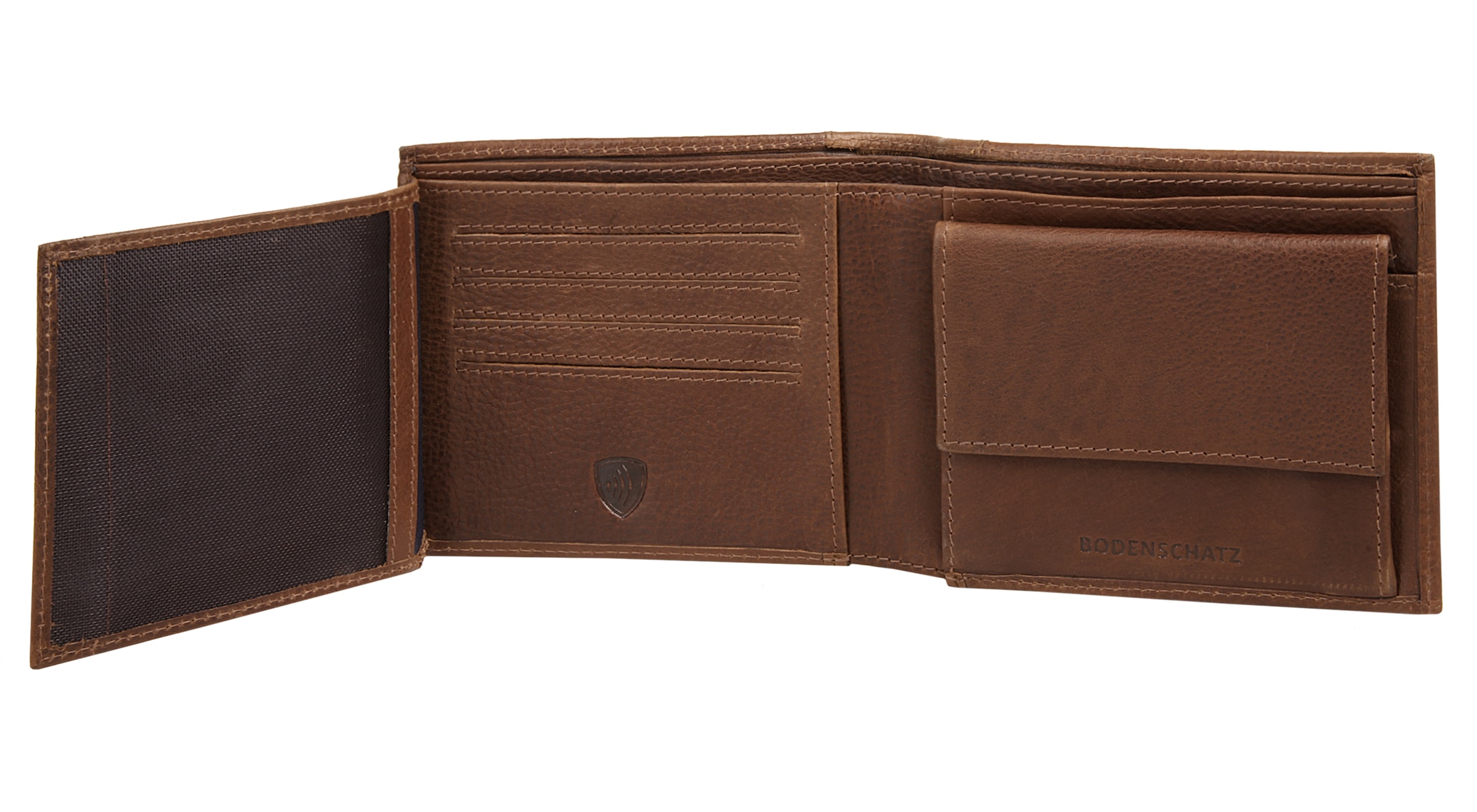 BODENSCHATZ Geldbörse echt Leder