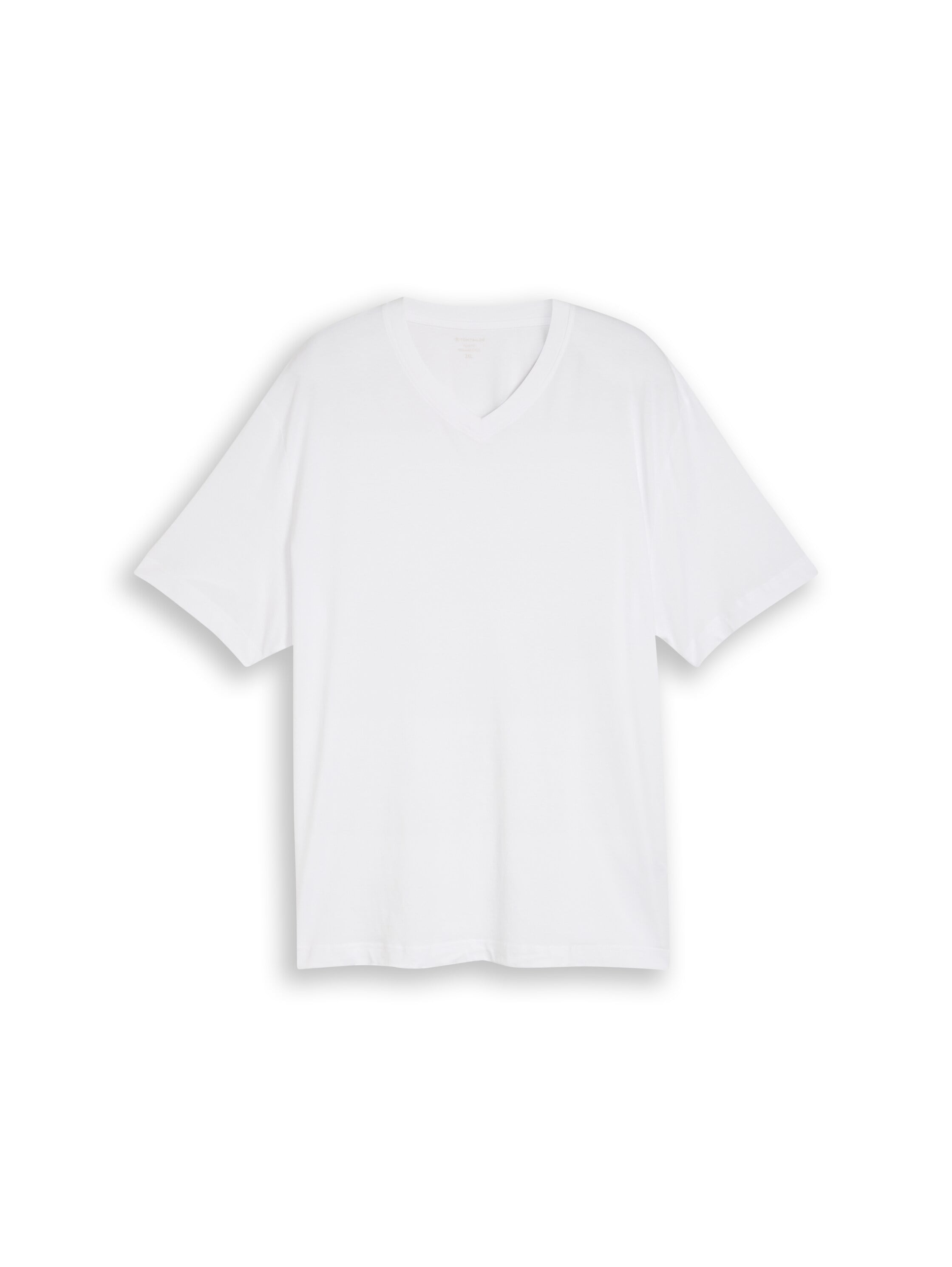 TOM TAILOR PLUS T-Shirt Packung, 2er,  im 2er Pack