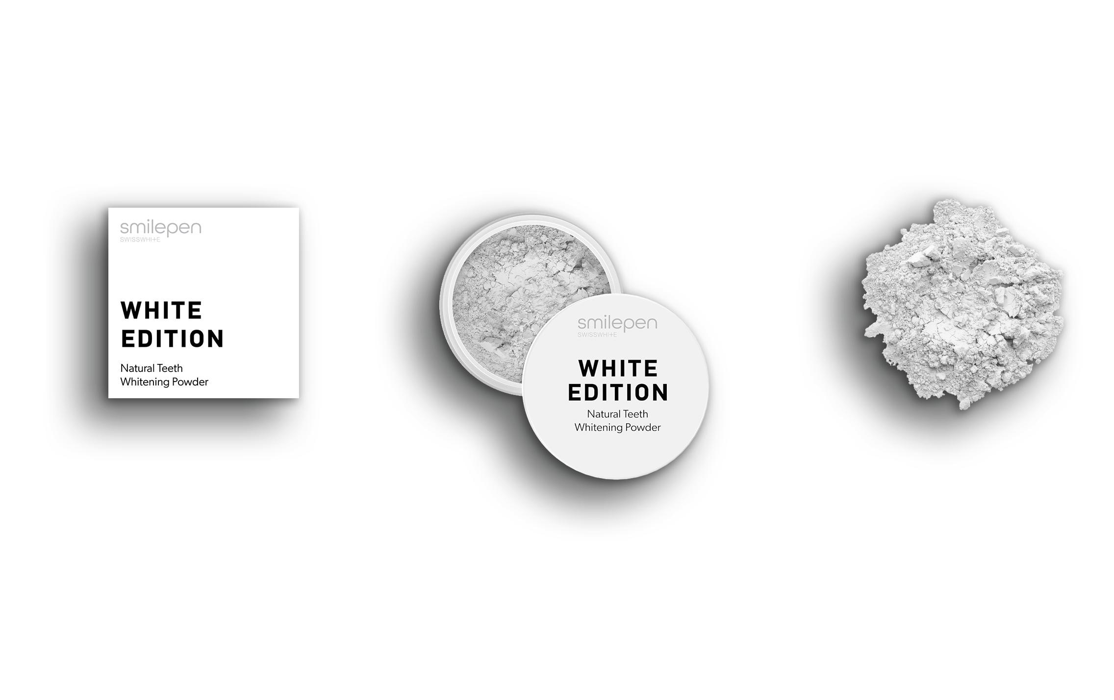 Zahnbleaching-Pulver »White Edition«