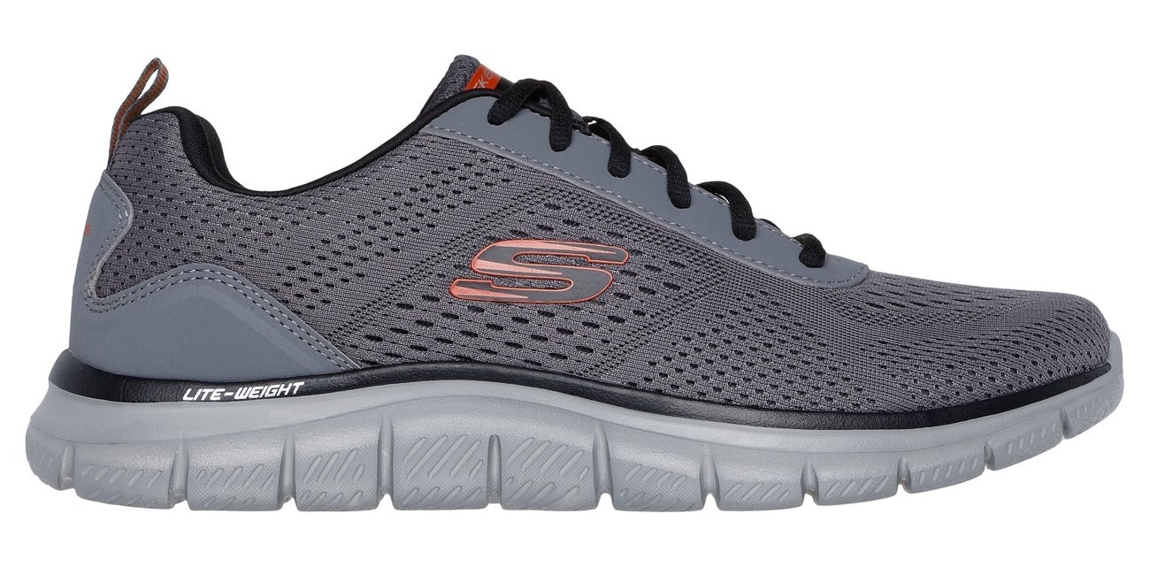 Skechers Schnürschuh »TRACK-LESHUR«  Freizeitschuh, Trainingsschuh im Materialmix