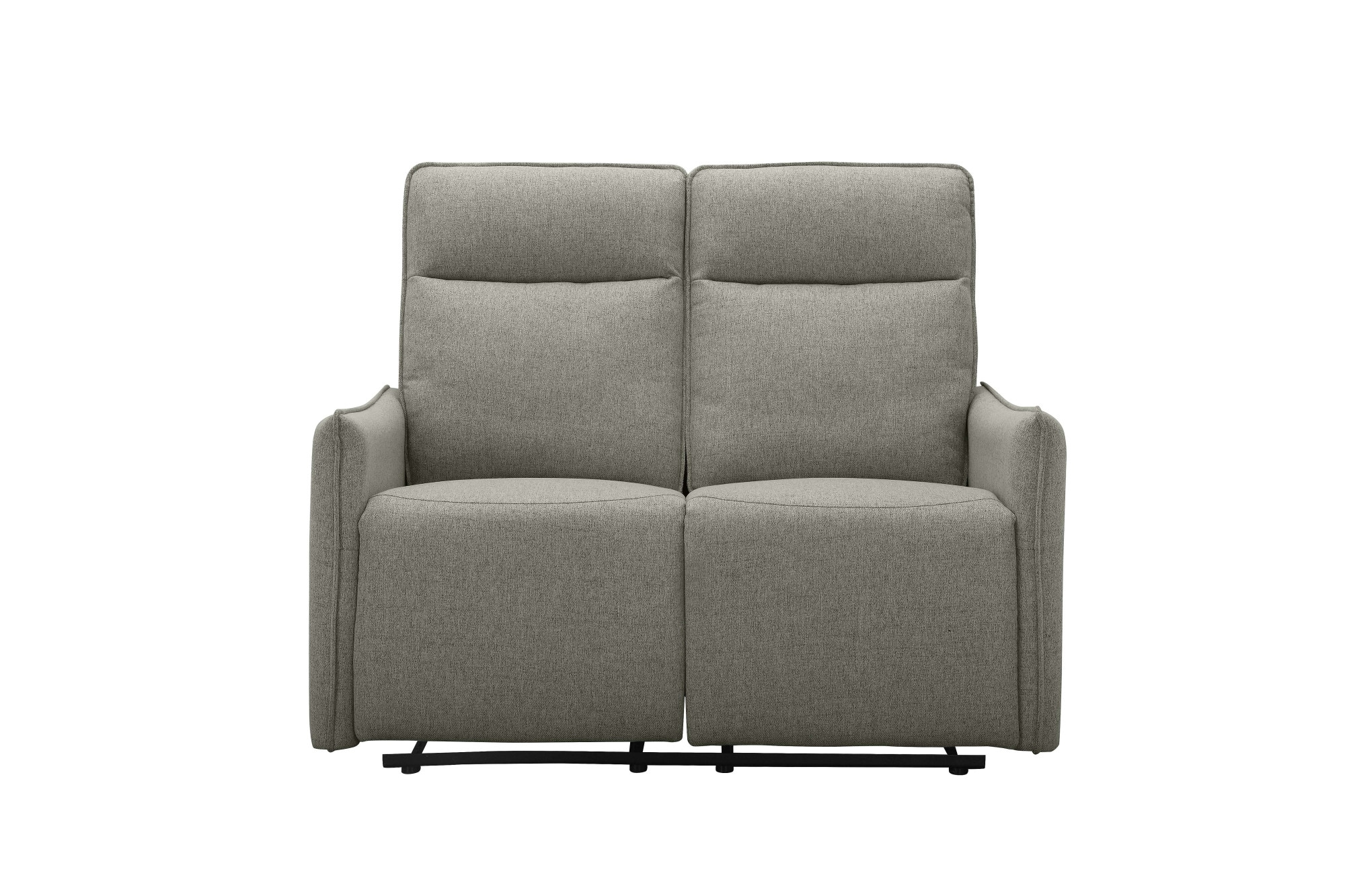 Dorel Home 2-Sitzer »Lugo, Kinosofa mit Reclinerfunktion in Kunstleder und Webstoff« mit manueller Relaxfunktion in beiden Sitzen