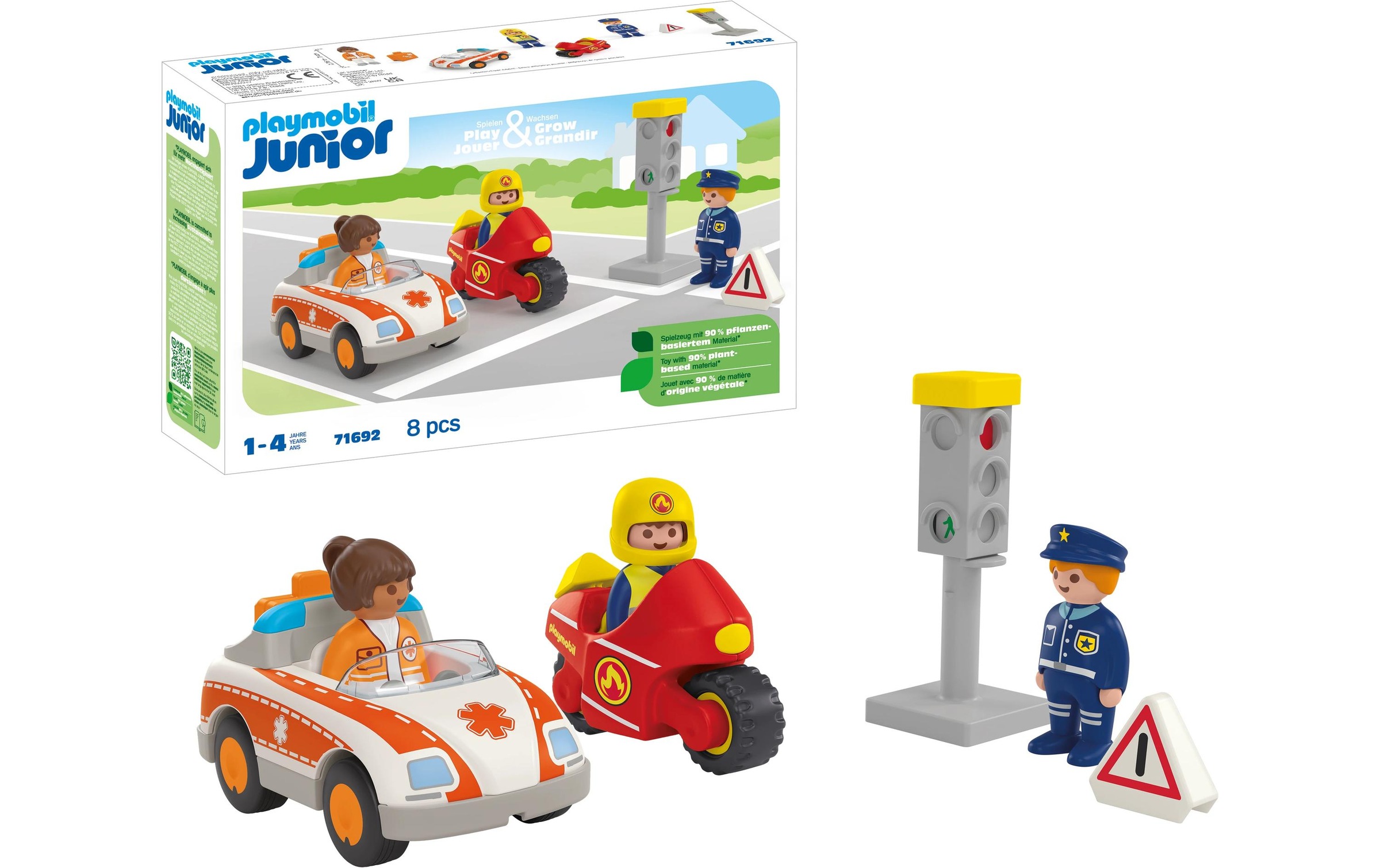 Playmobil® Briques de jeu »Junior Helden des Alltags 71692«
