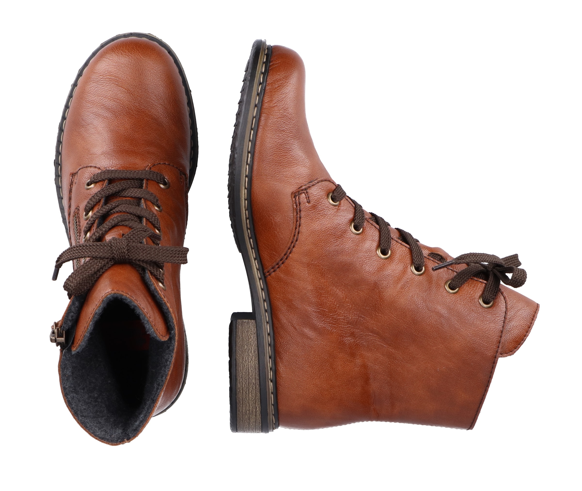 Rieker Stiefelette, mit Reissverschluss an der Aussenseite