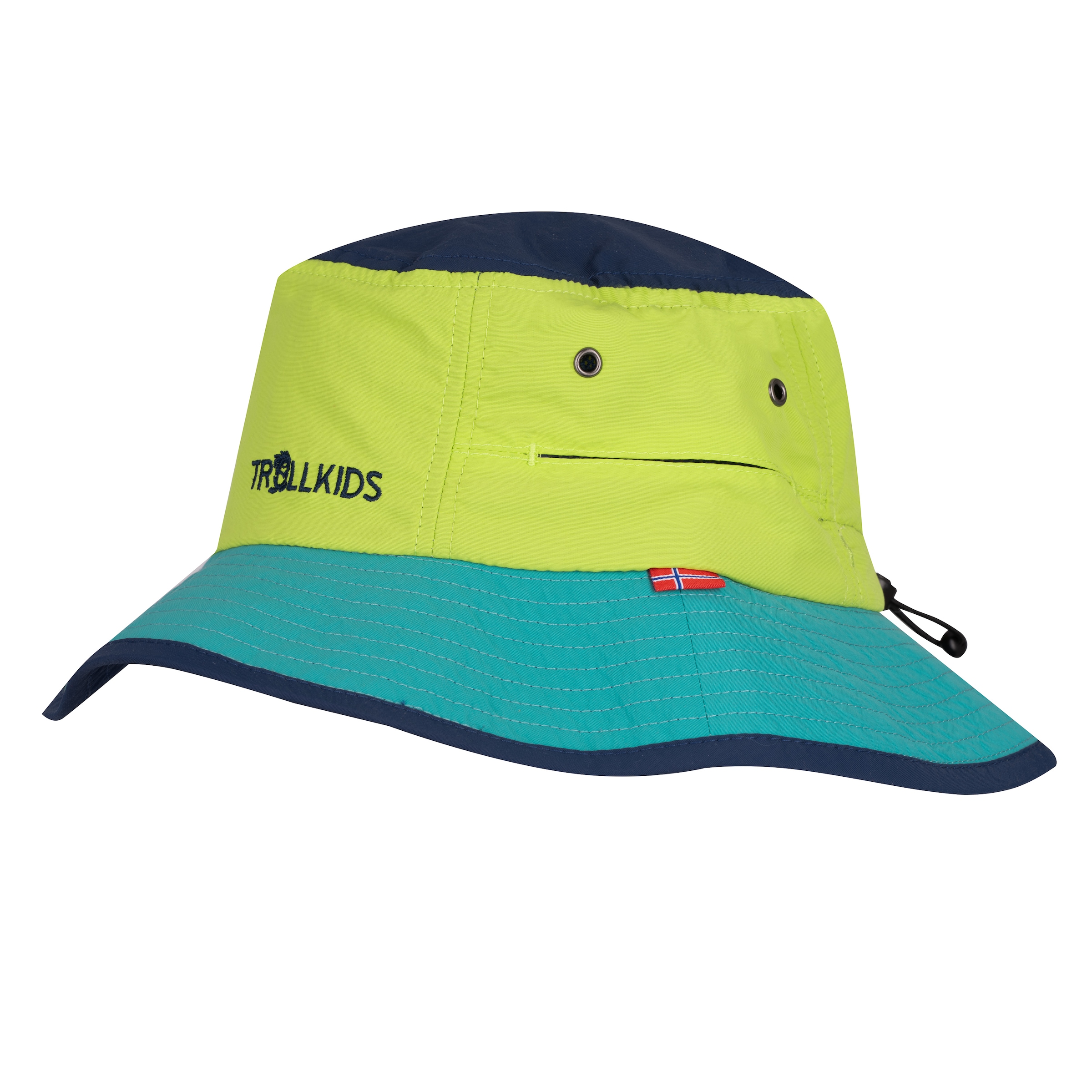Image of TROLLKIDS Sonnenhut "KIDS TROLLFJORD HAT" für Kinder und Jugendliche, sportlicher Stil, für den aktiven Alltag