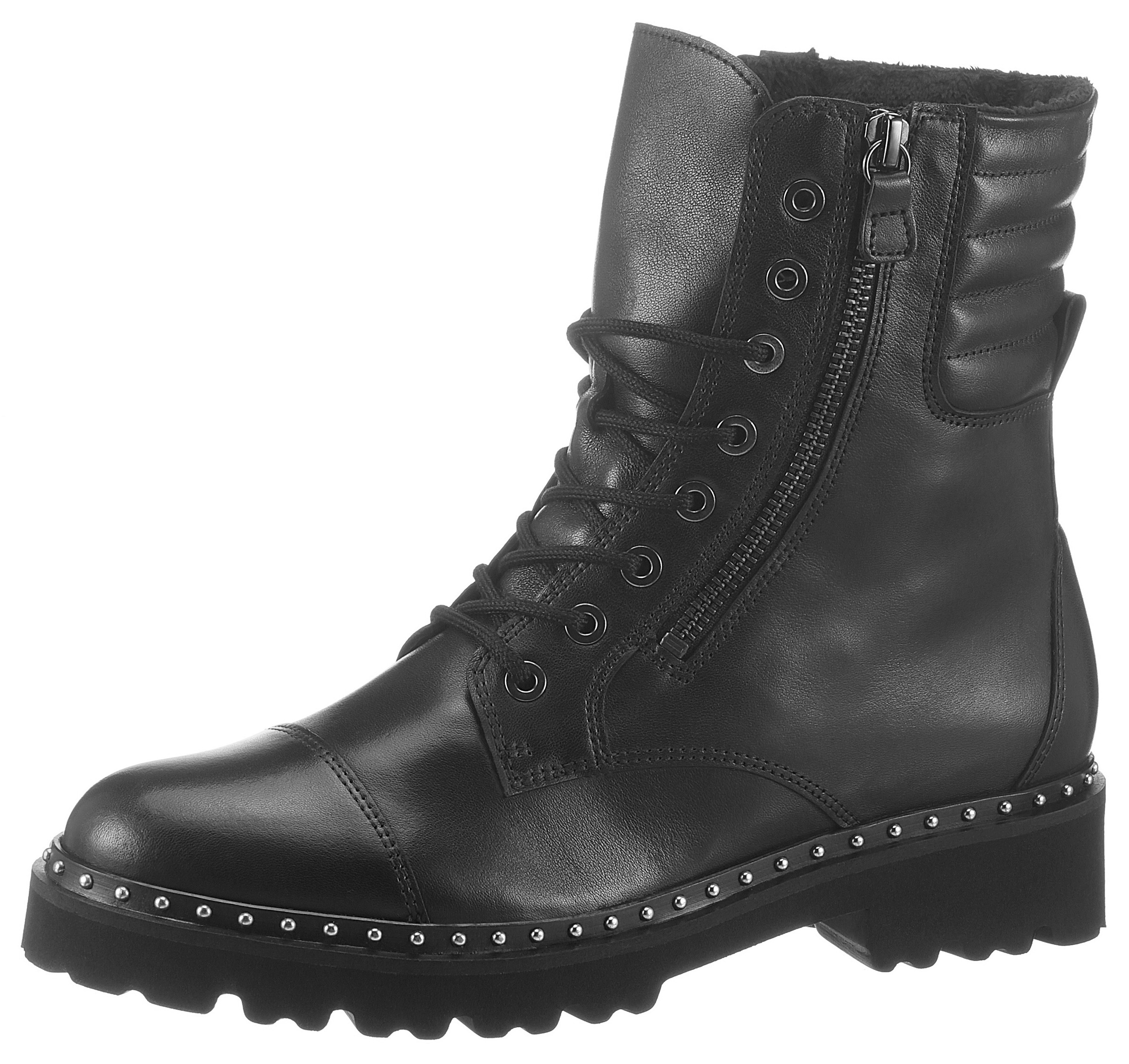 Image of Gabor Bikerboots, mit Nieten an der Sohle bei Ackermann Versand Schweiz