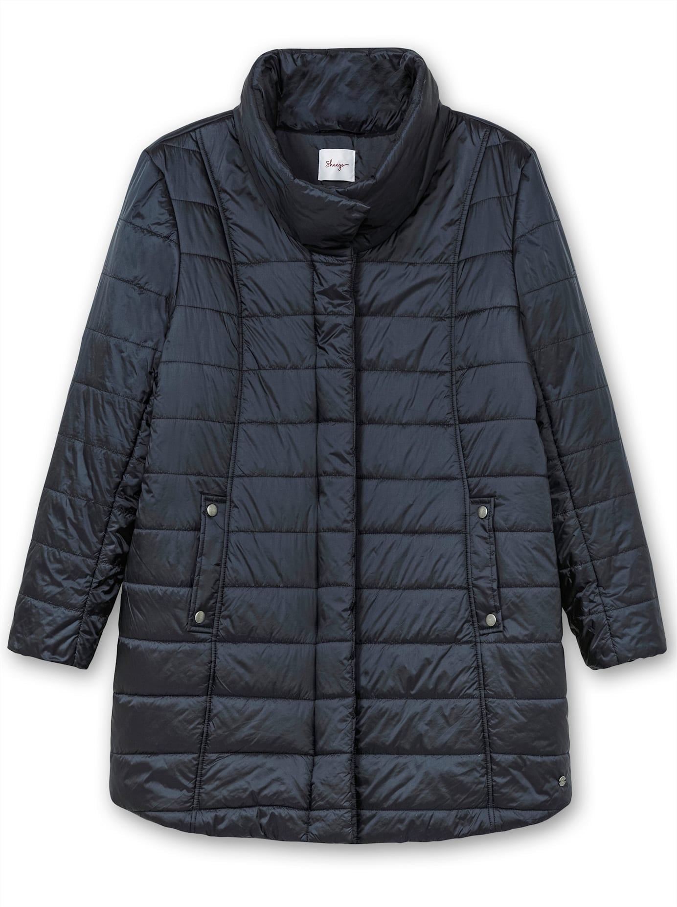Sheego Steppjacke, ohne Kapuze