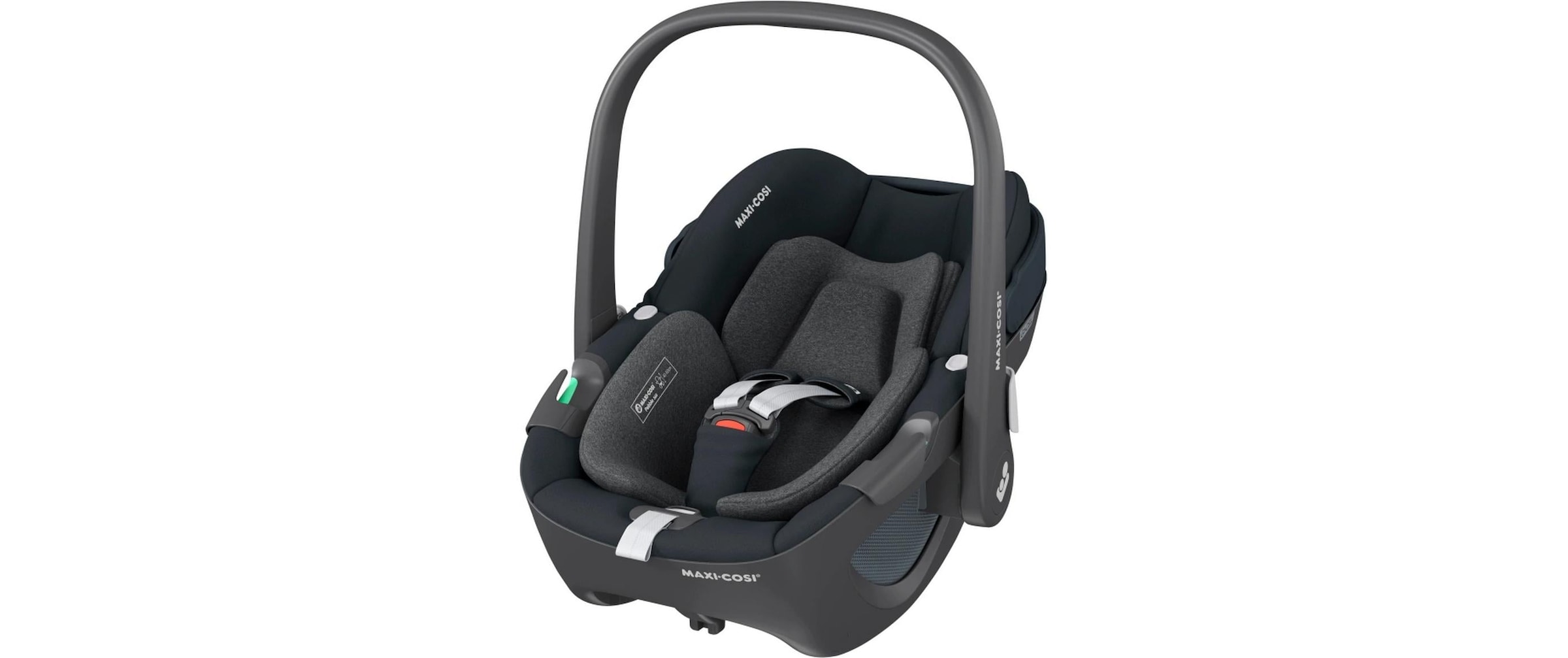 Maxi-Cosi Coque bébé »Pebble 360 Essential Graphite« hauteur réglable