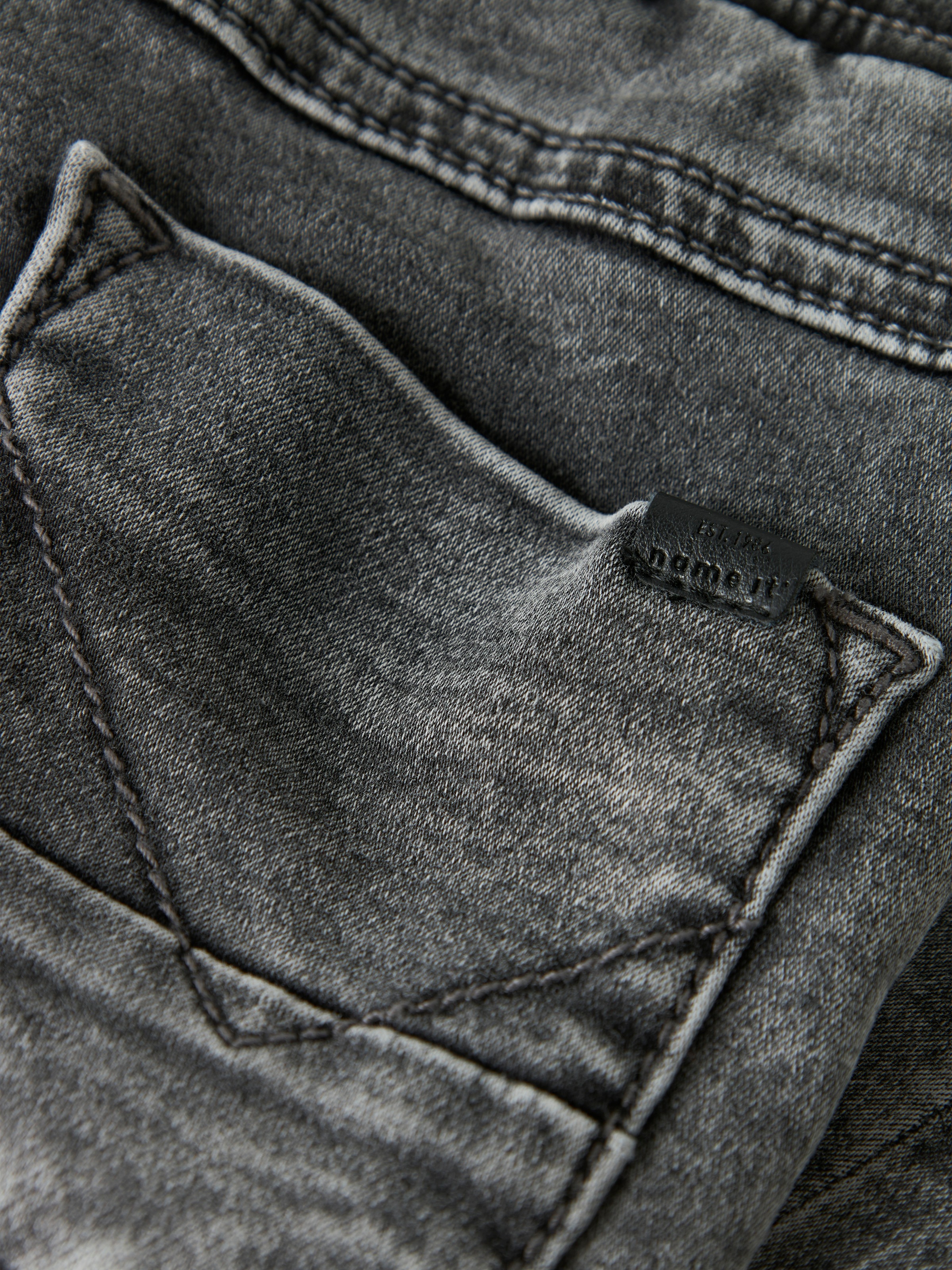 Name It Schlupfjeans »NMMRYAN SLIM SWE JEANS 2472-TH NOOS« im Jogging Style